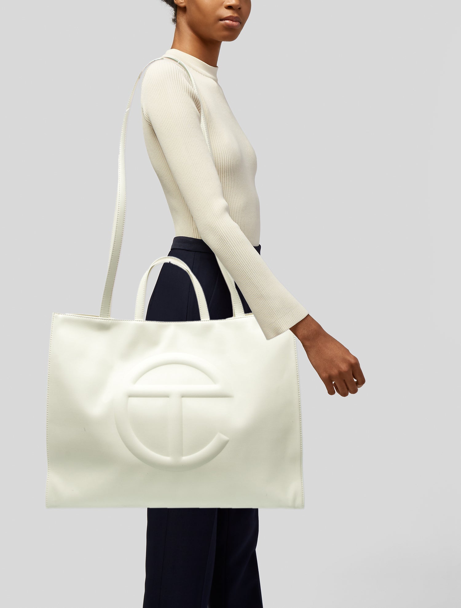 Telfar Vegan Leather Crossbody Bag