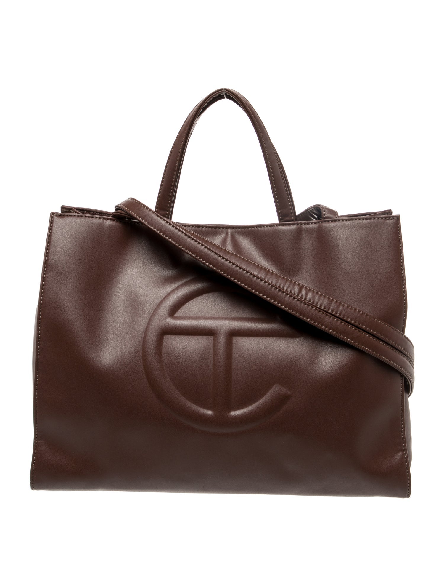 Telfar Vegan Leather Shopping Tote Medium