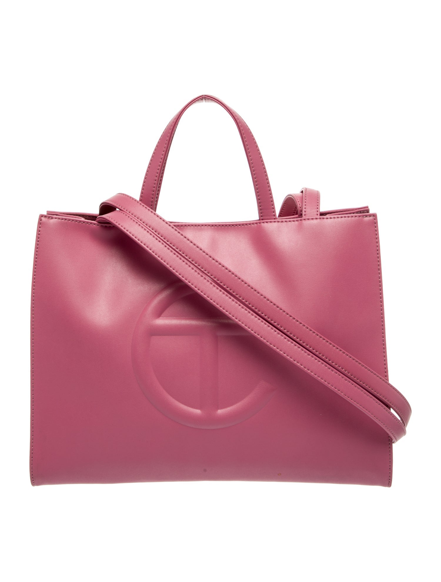 Telfar Vegan Leather Crossbody Bag