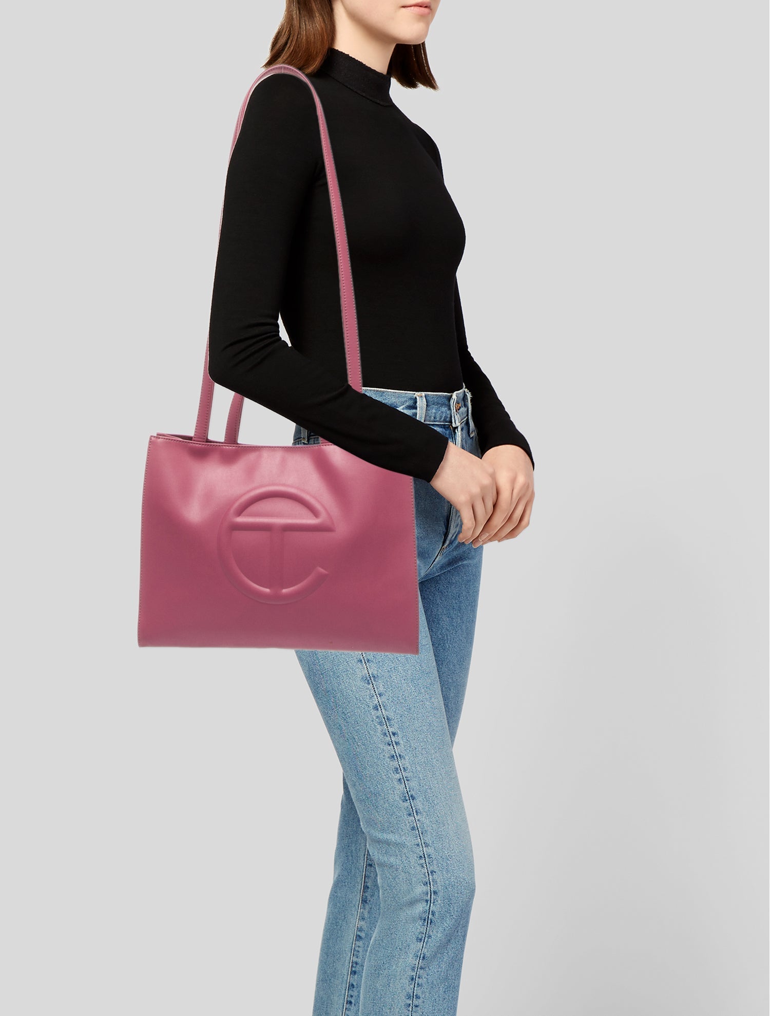 Telfar Vegan Leather Crossbody Bag