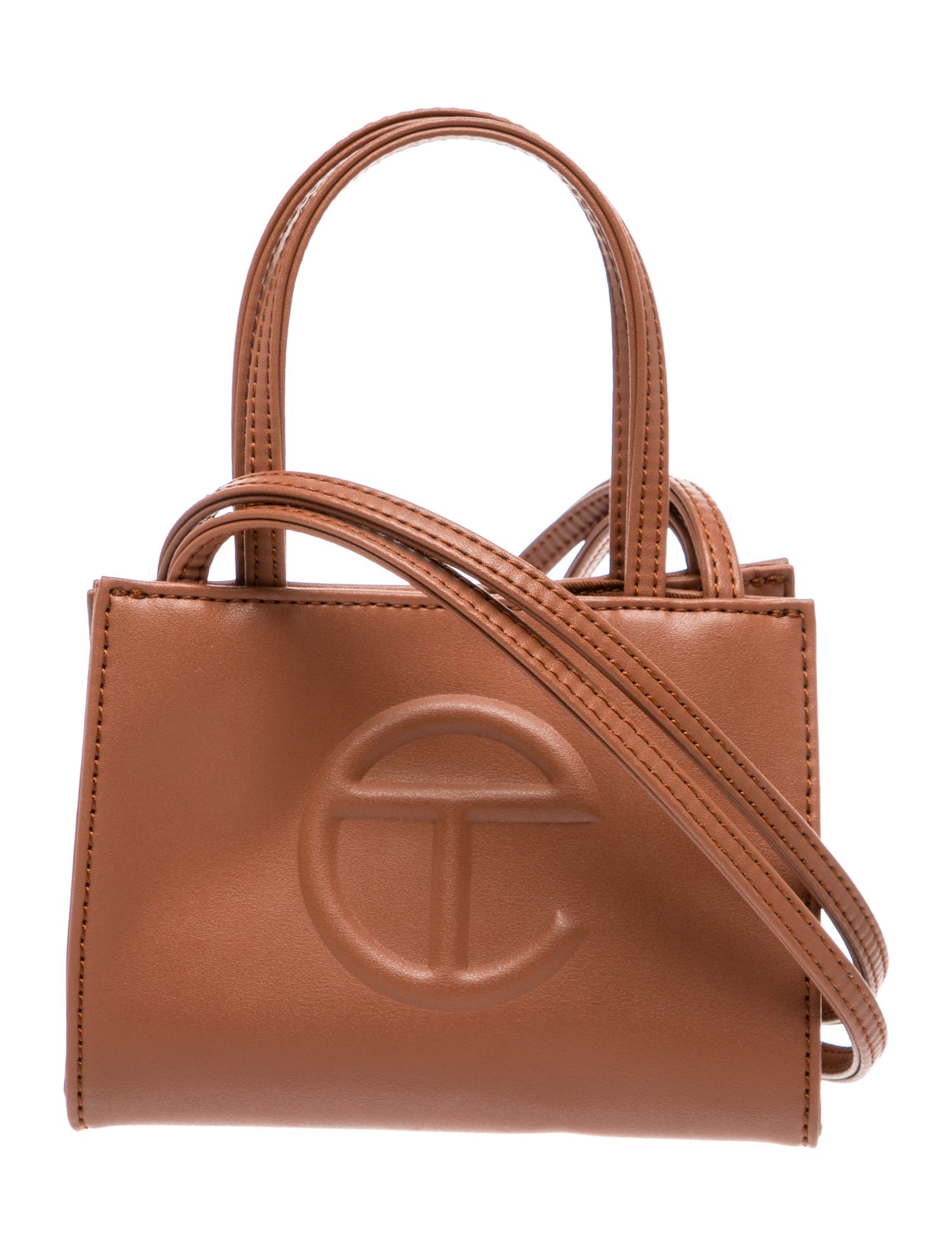 Telfar Vegetarian Leather Shopping Small