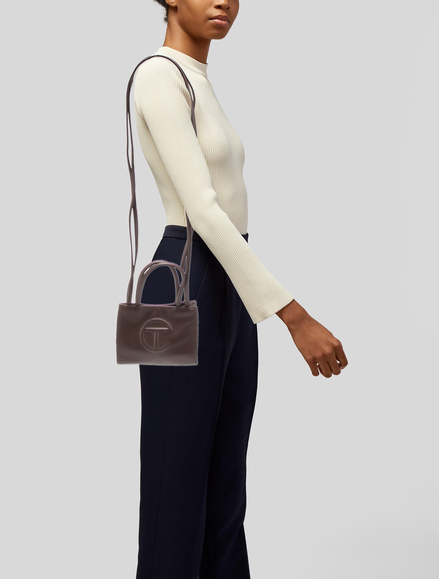 Telfar Vegan Leather Crossbody Bag