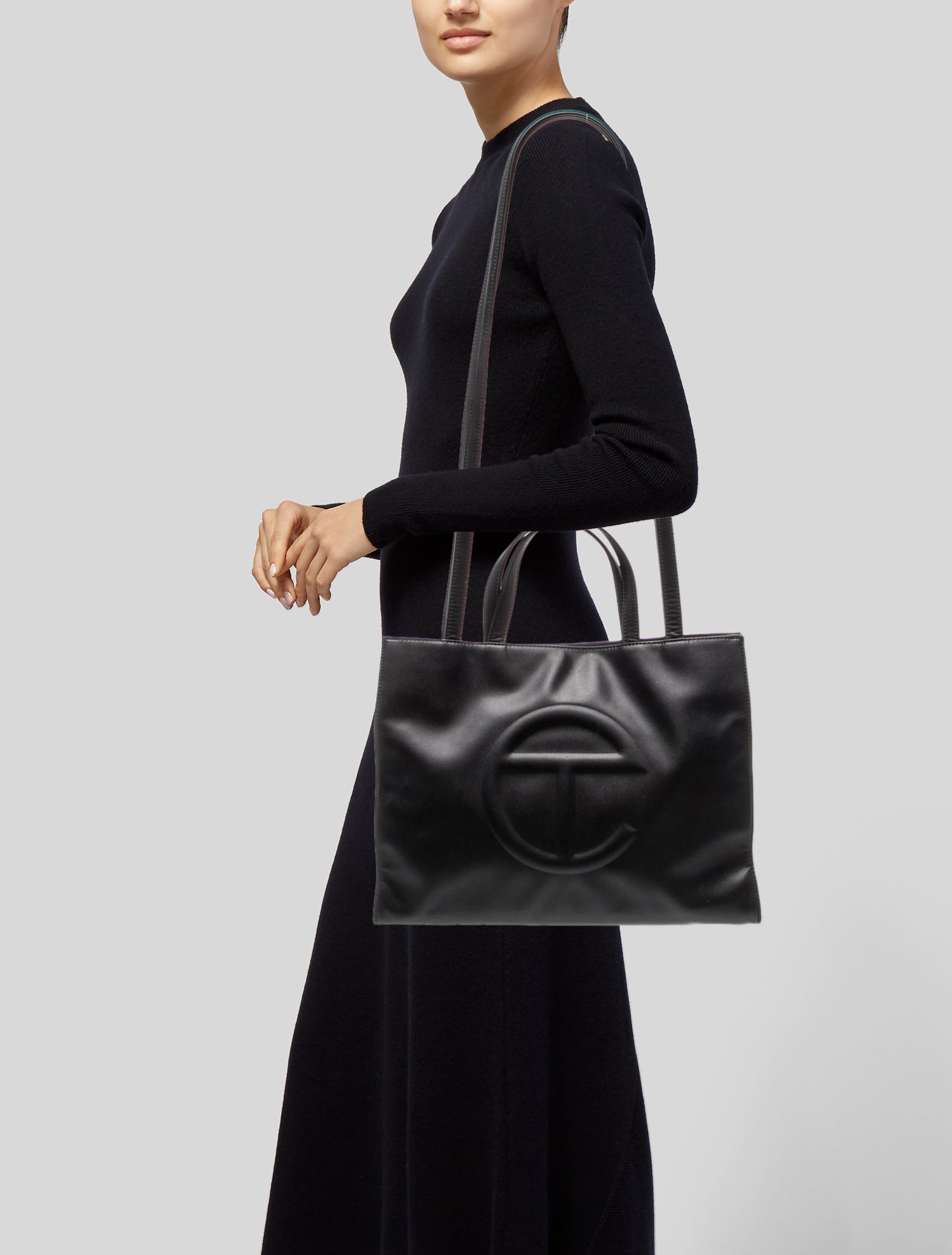 Telfar Vegan Leather Shopping Medium