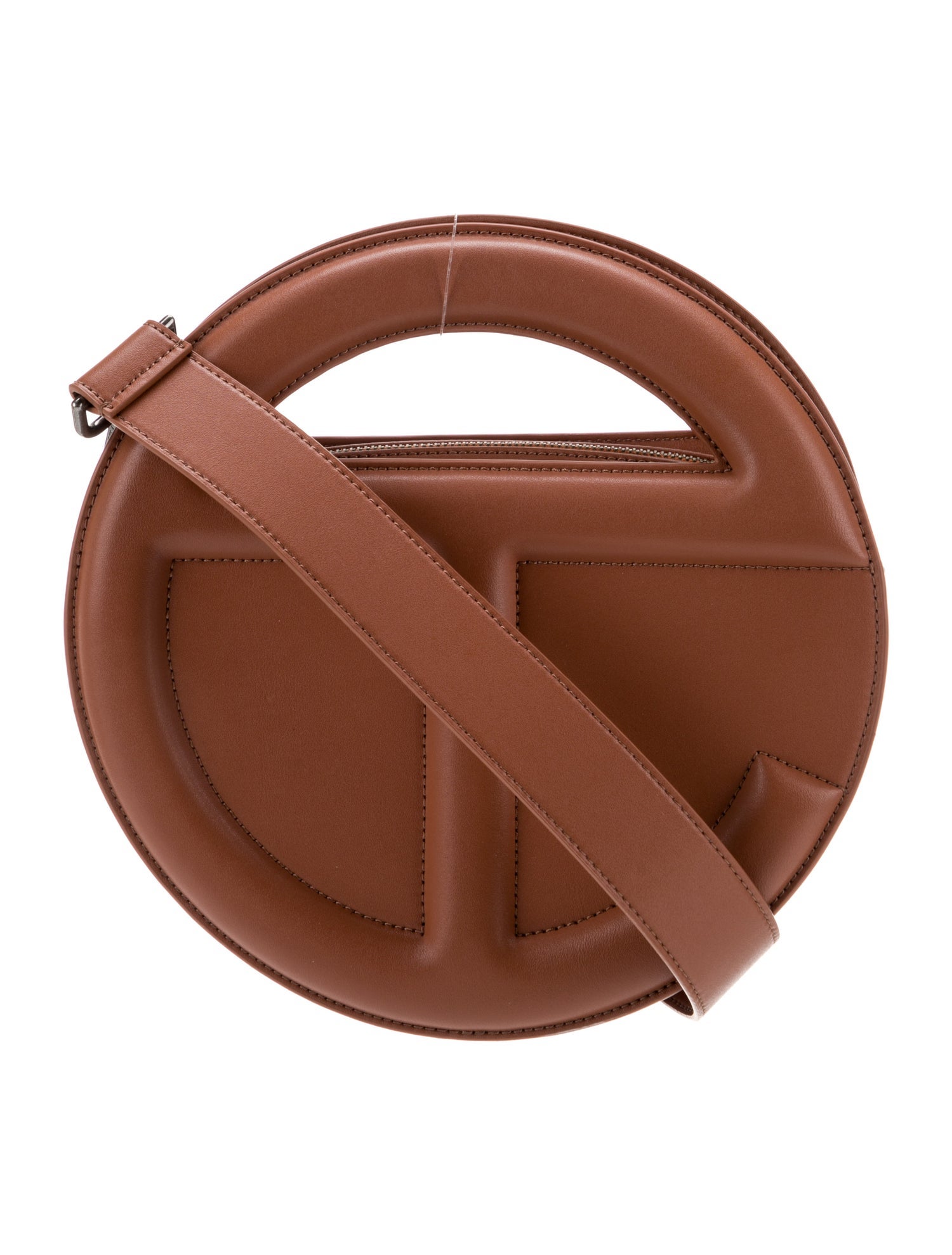 Telfar Vegan Leather Top Handle Bag