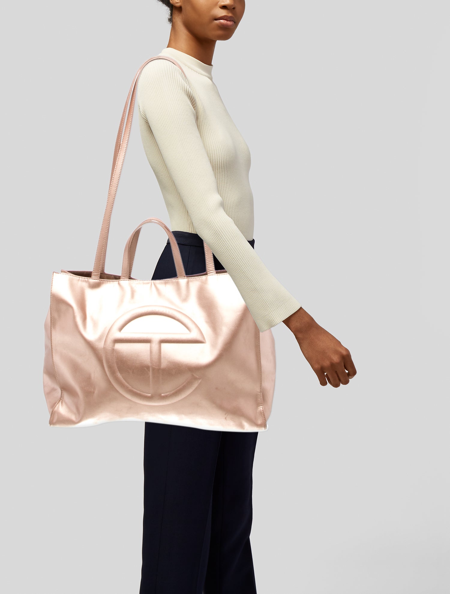 Telfar Vegan Leather Crossbody Bag