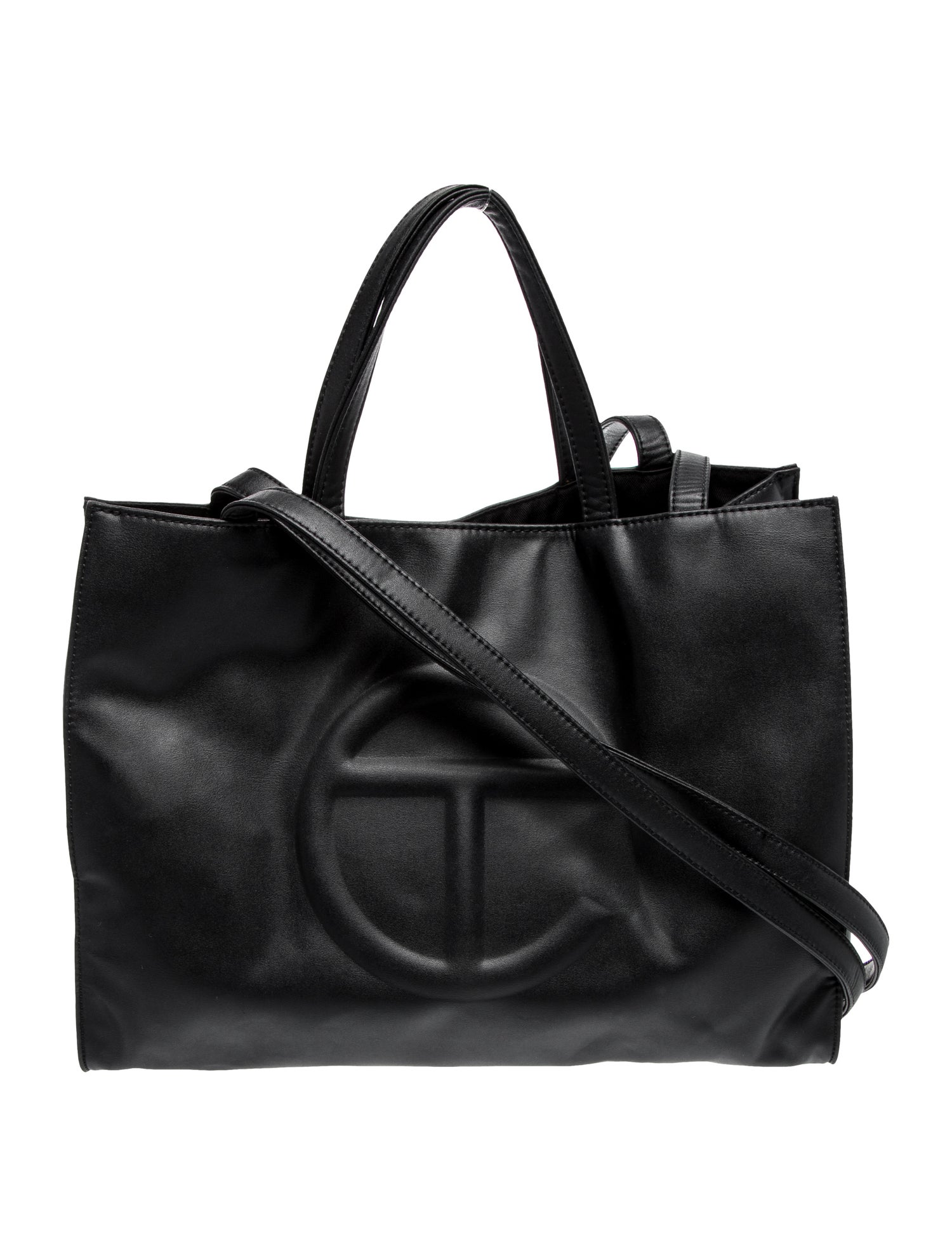 Telfar Signature Shopping Medium