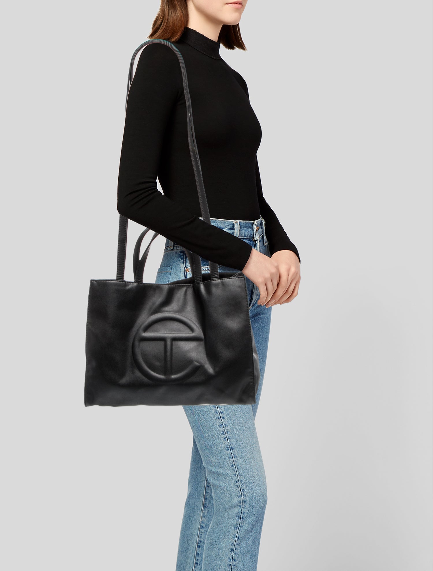 Telfar Signature Shopping Medium