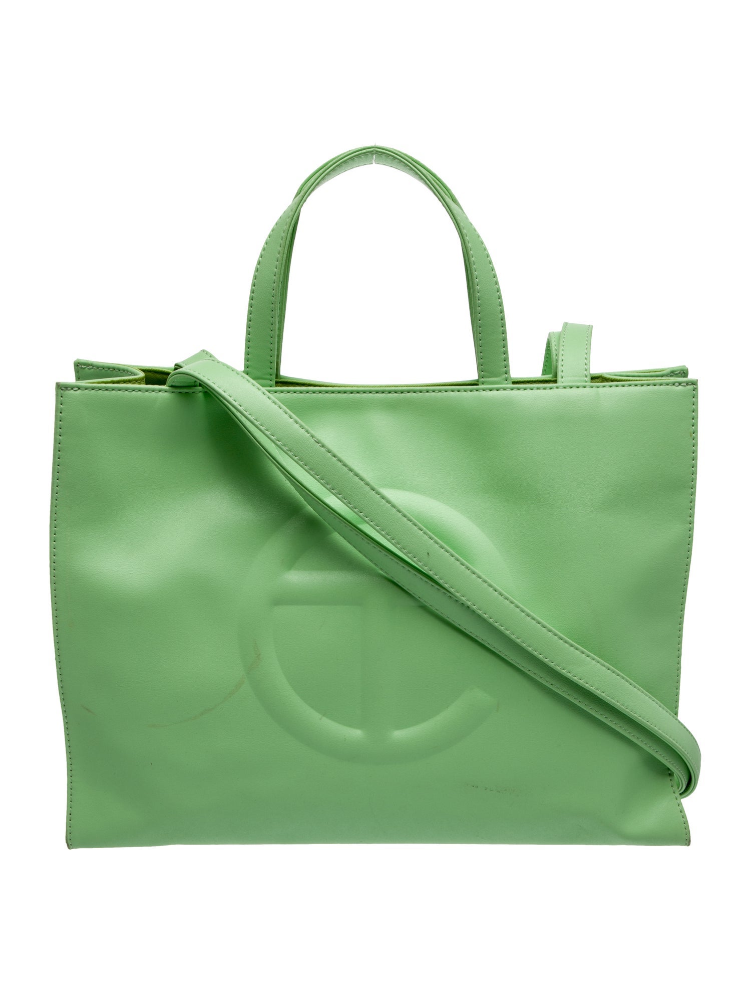 Telfar Vegan Leather Crossbody Bag Medium