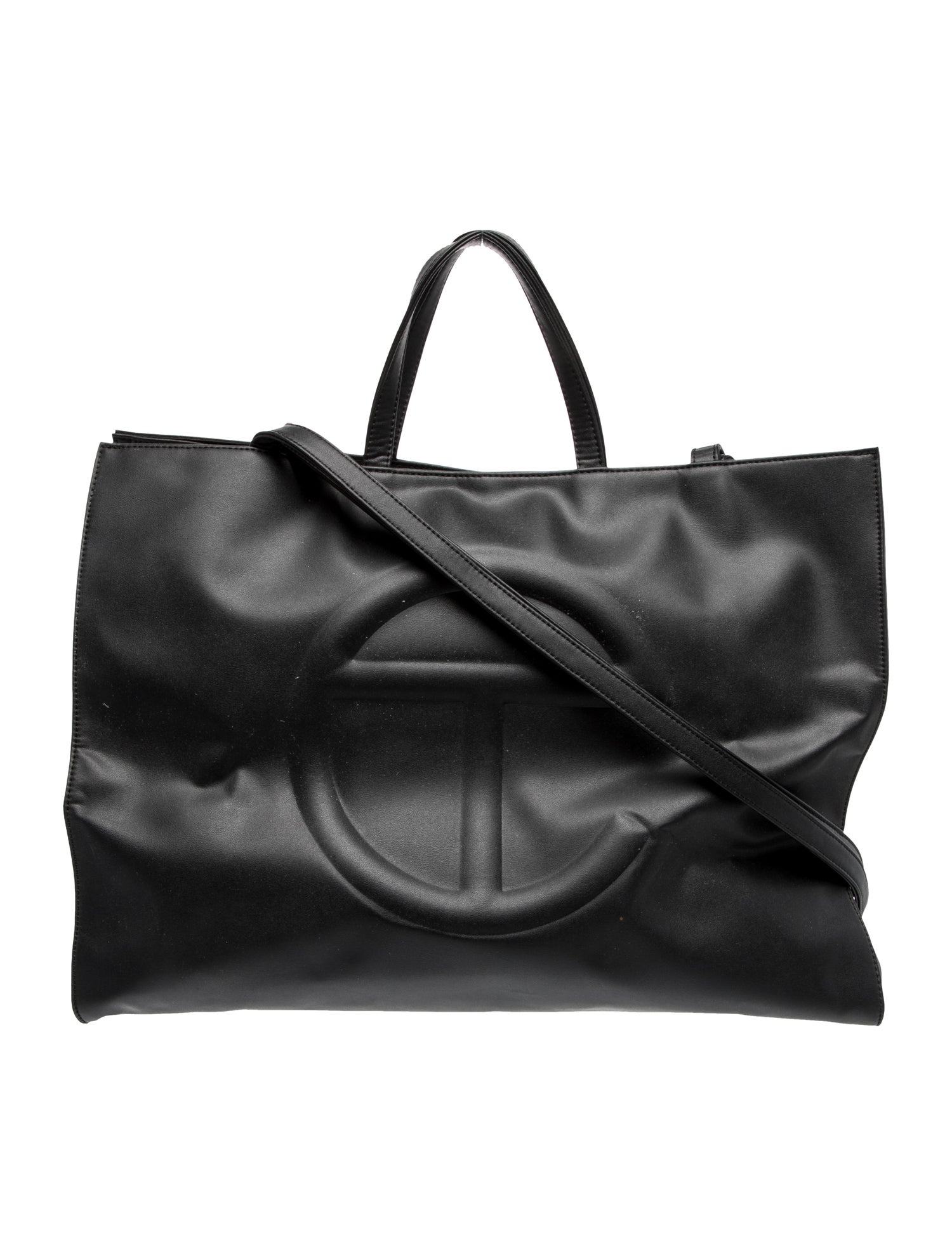 Telfar Vegan Leather Crossbody Bag Large