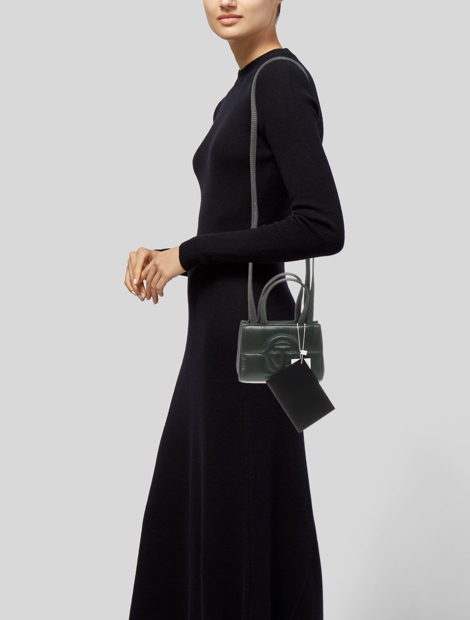 Telfar Nylon Shoulder Bag