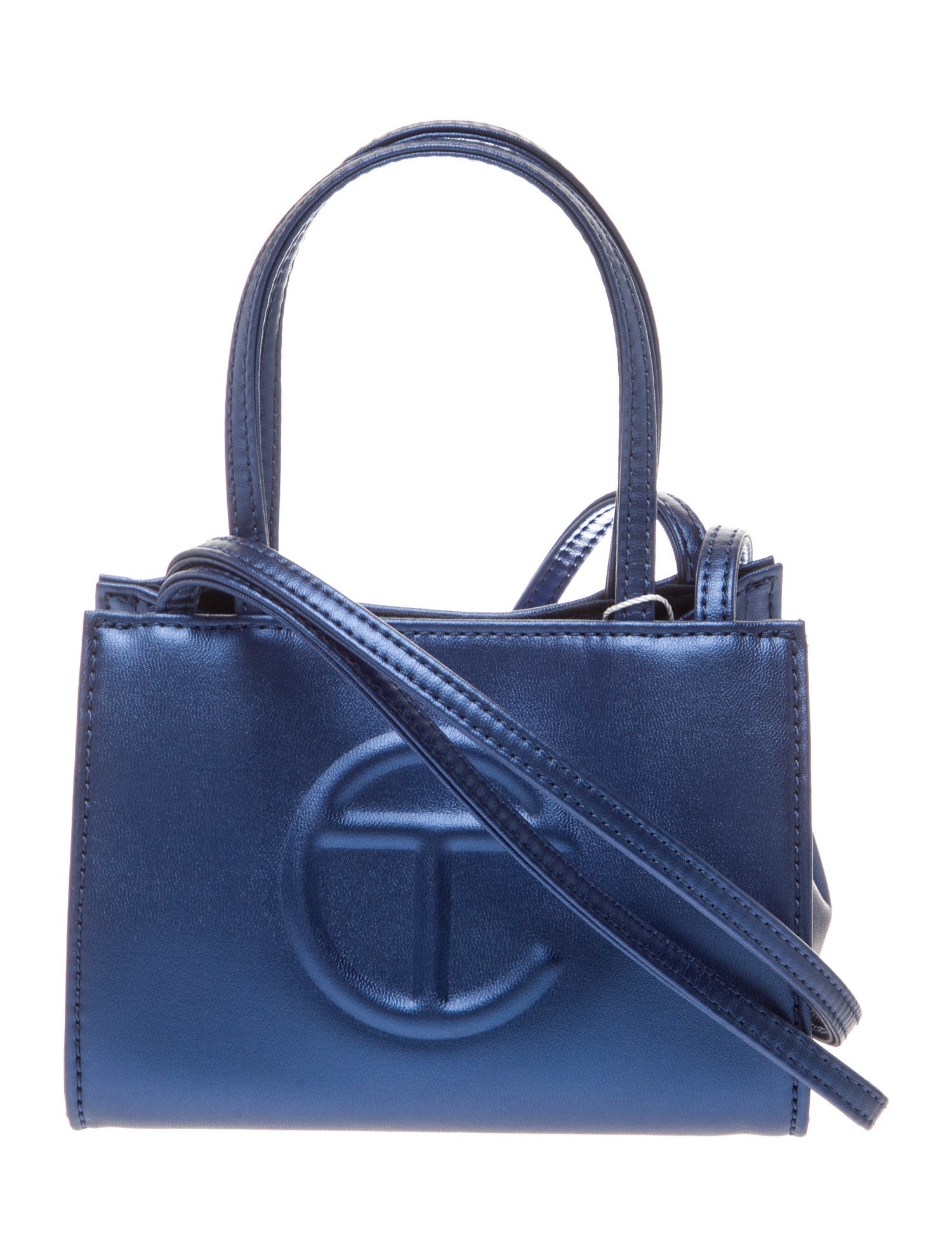 Telfar Vegan Leather Top Handle Bag Small w/ Tags