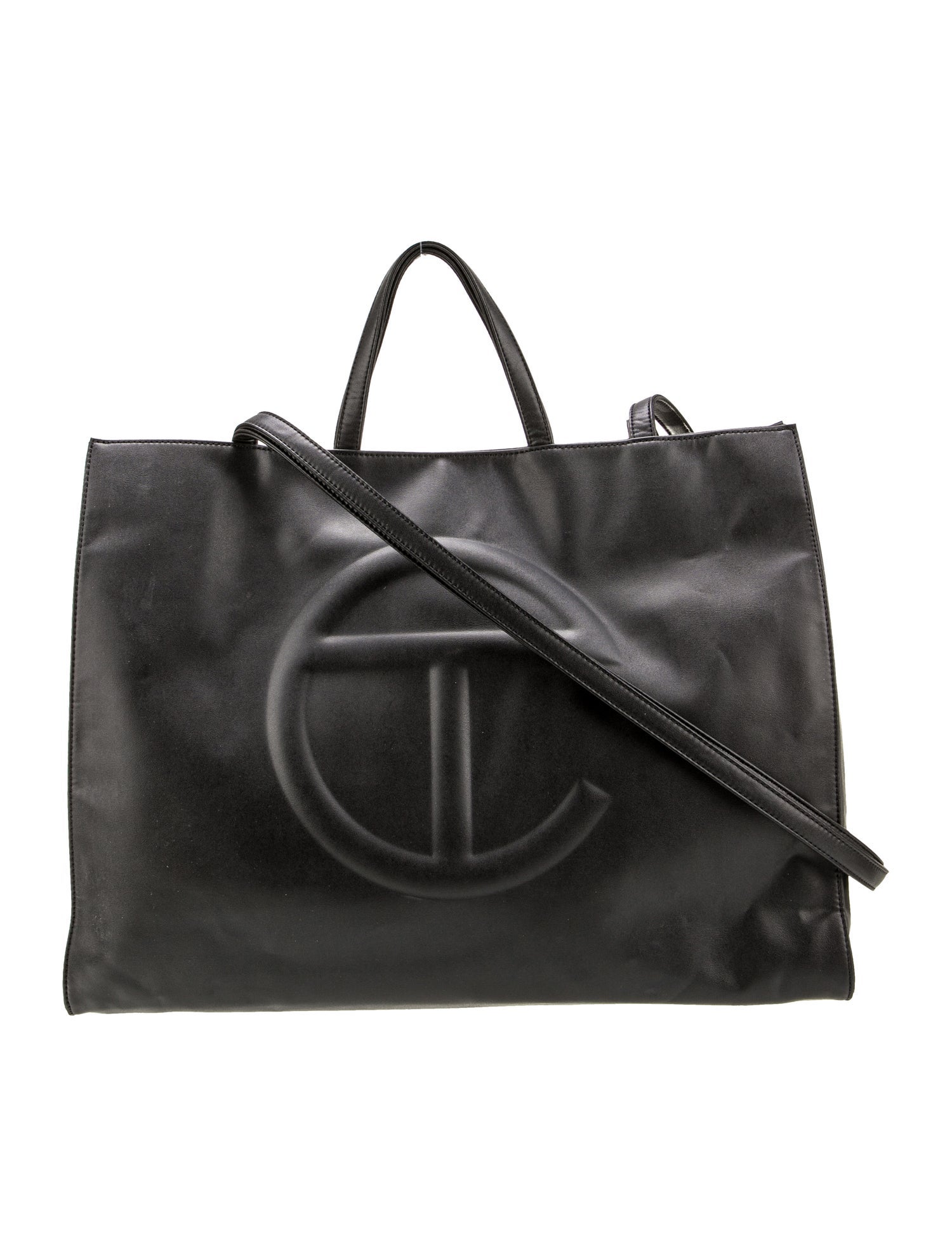 Telfar Vegan Leather Shopping Bag Large