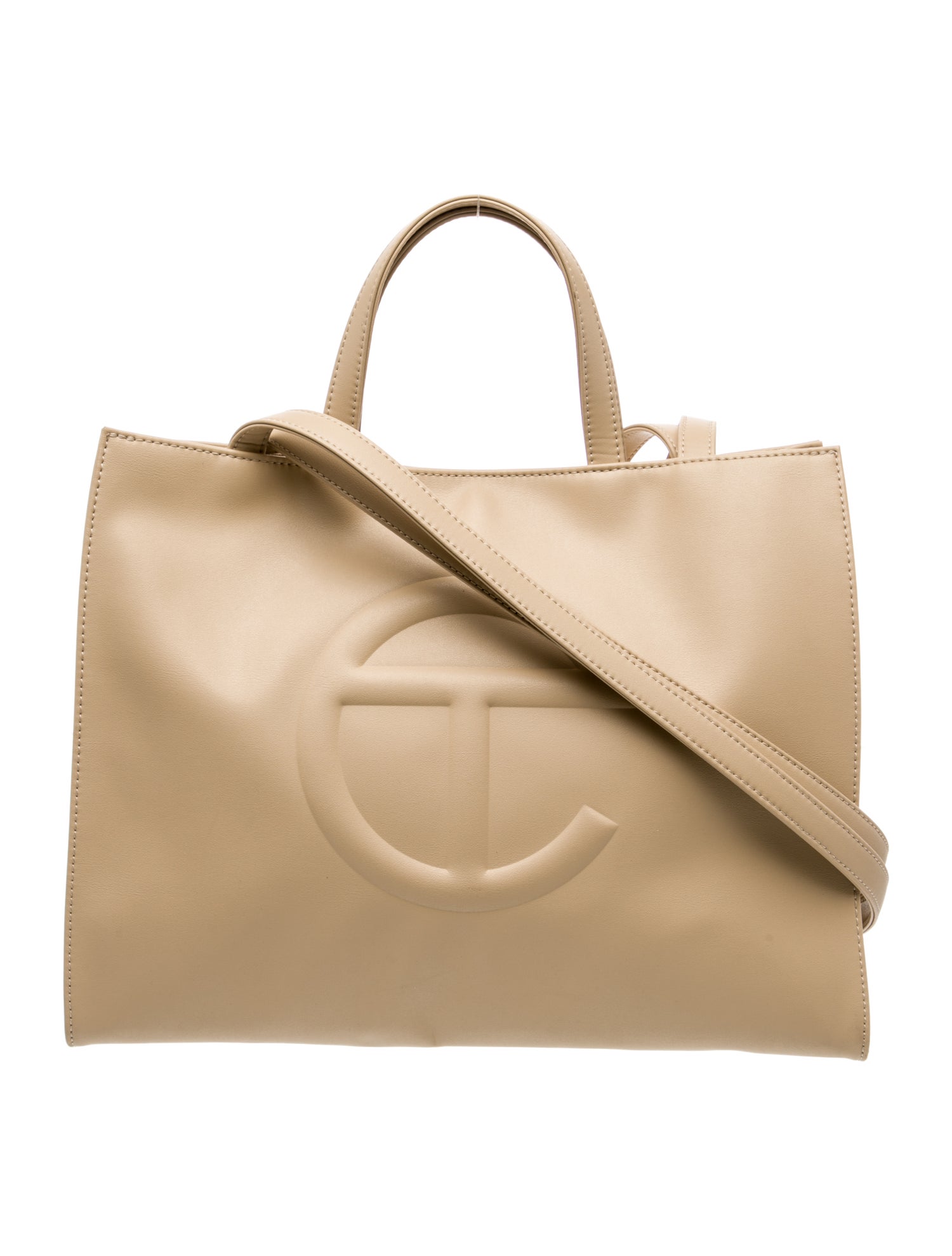 Telfar Vegan Leather Crossbody Bag