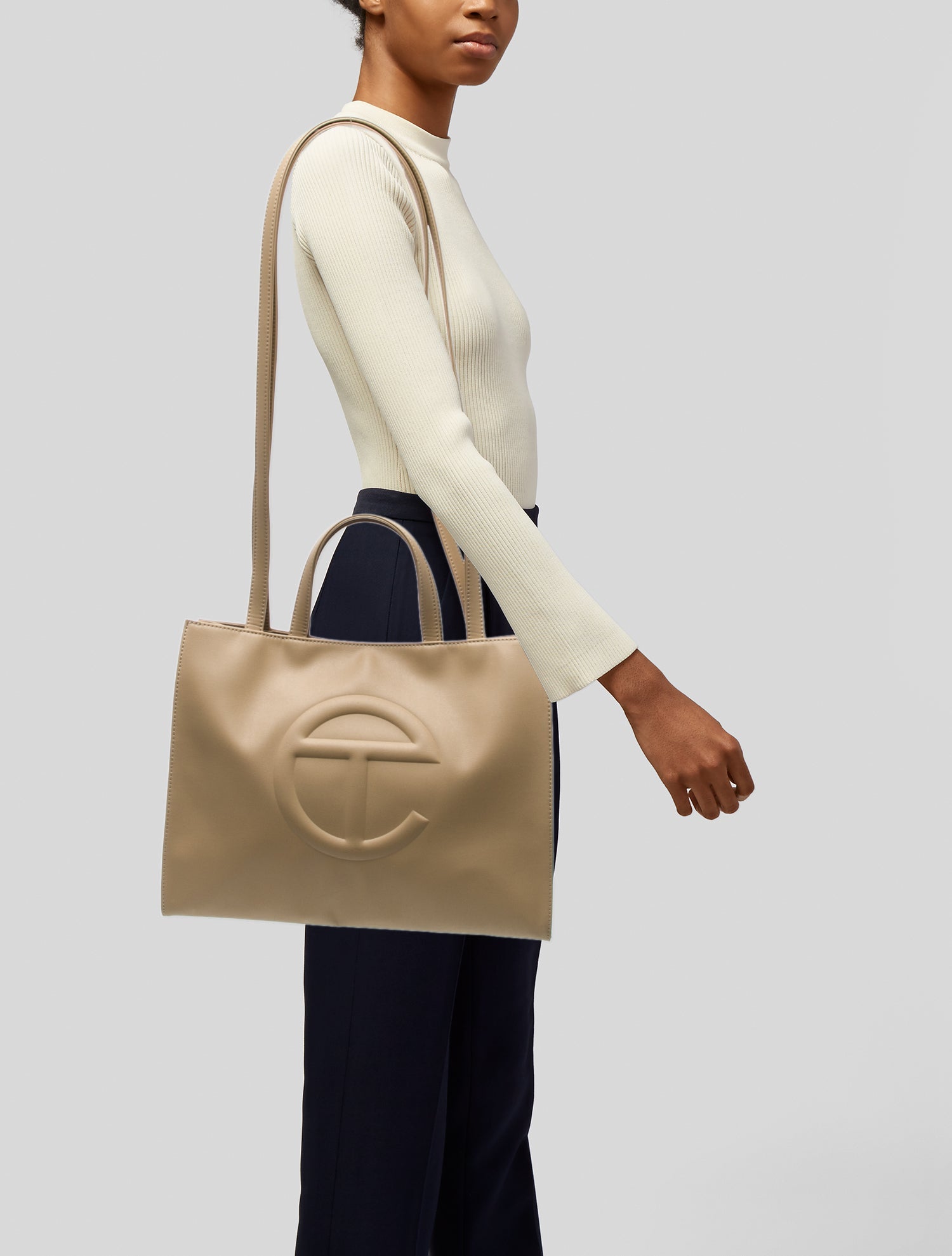 Telfar Vegan Leather Crossbody Bag