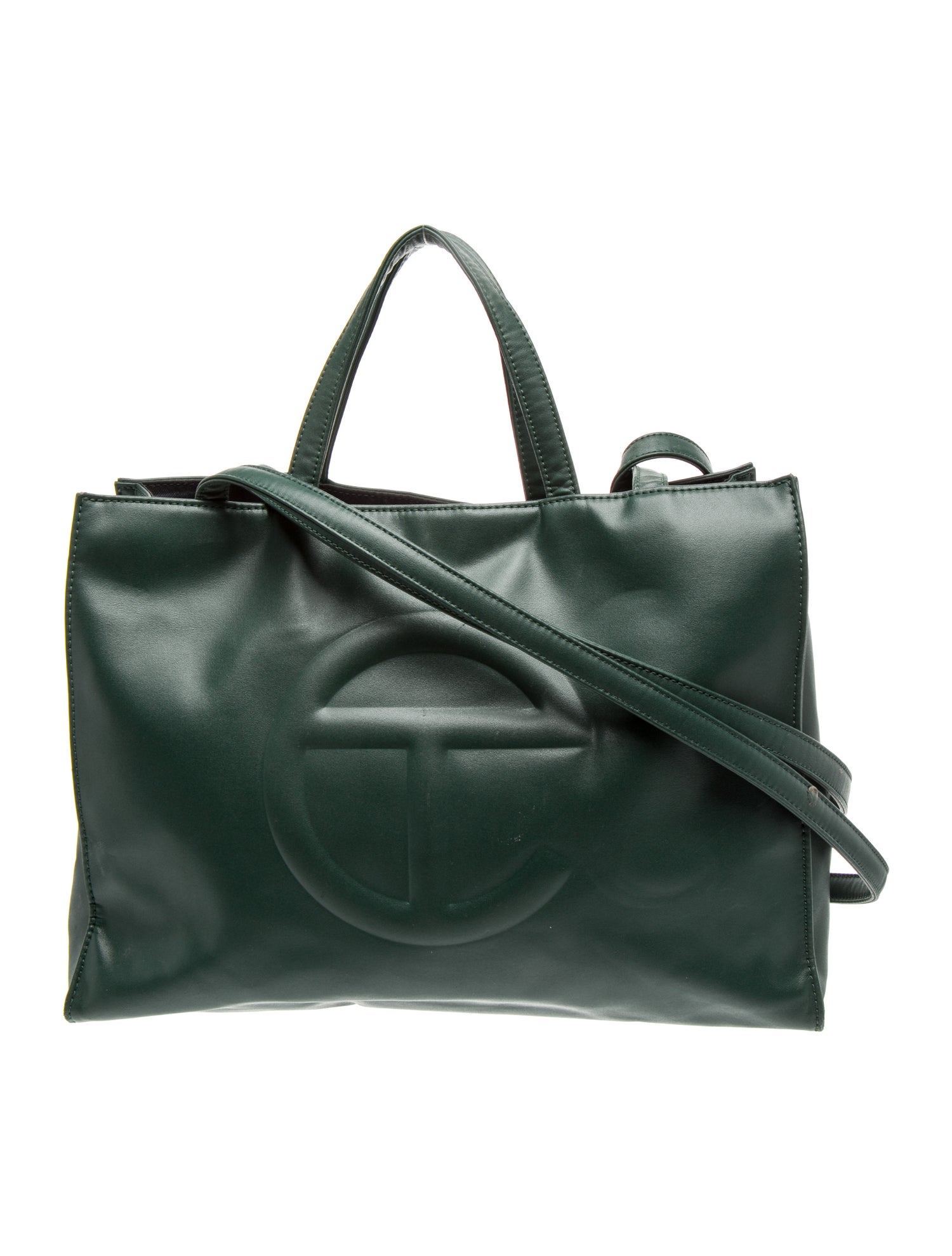 Telfar Vegan Leather Medium Shopping Tote Medium