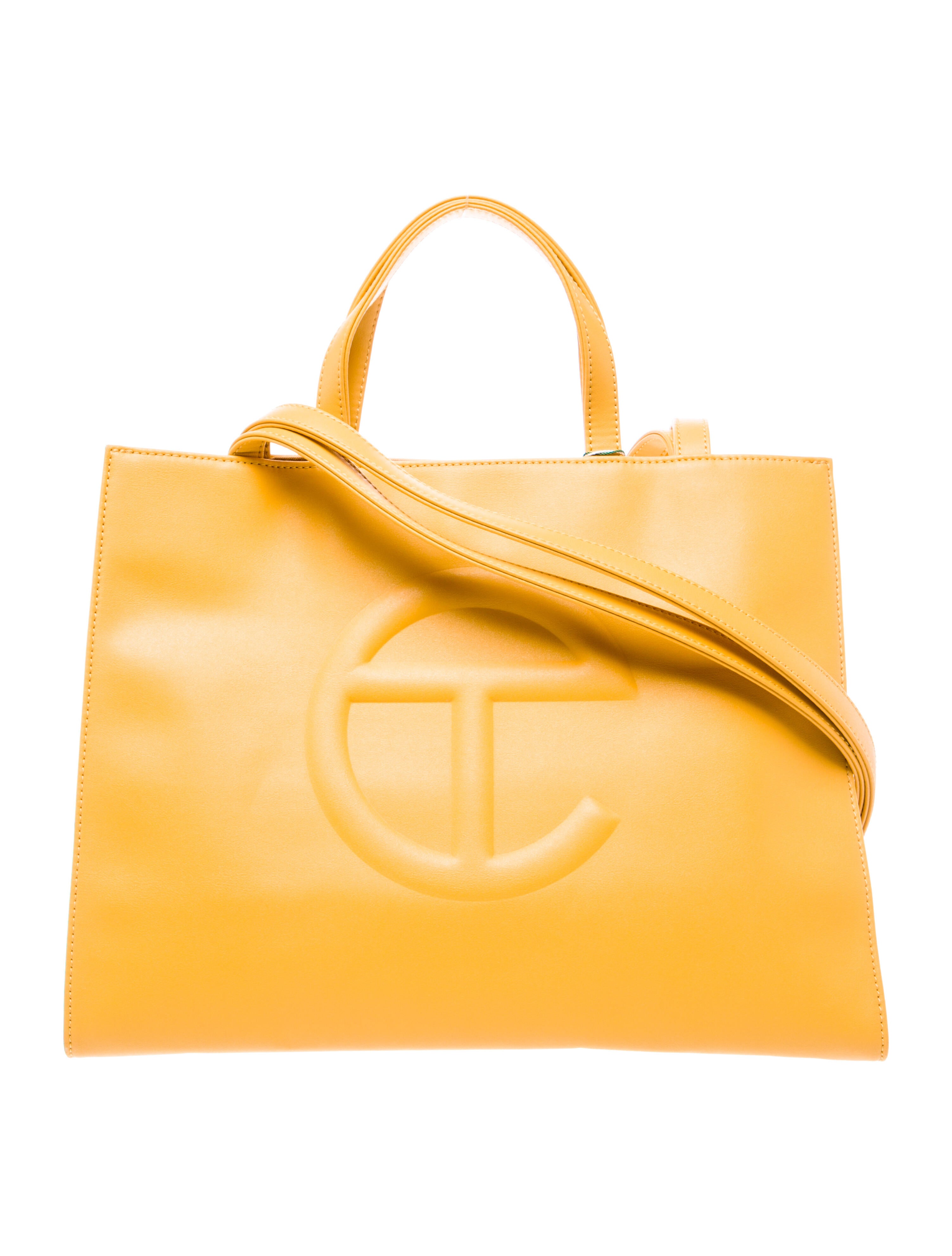 Telfar Vegan Leather Crossbody Bag Medium w/ Tags