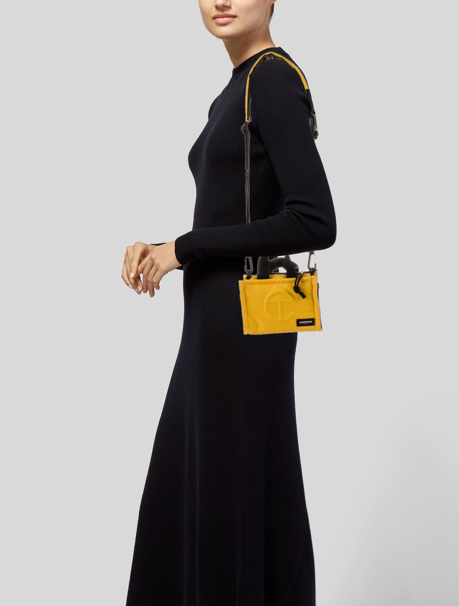 Telfar Nylon Messenger Bag