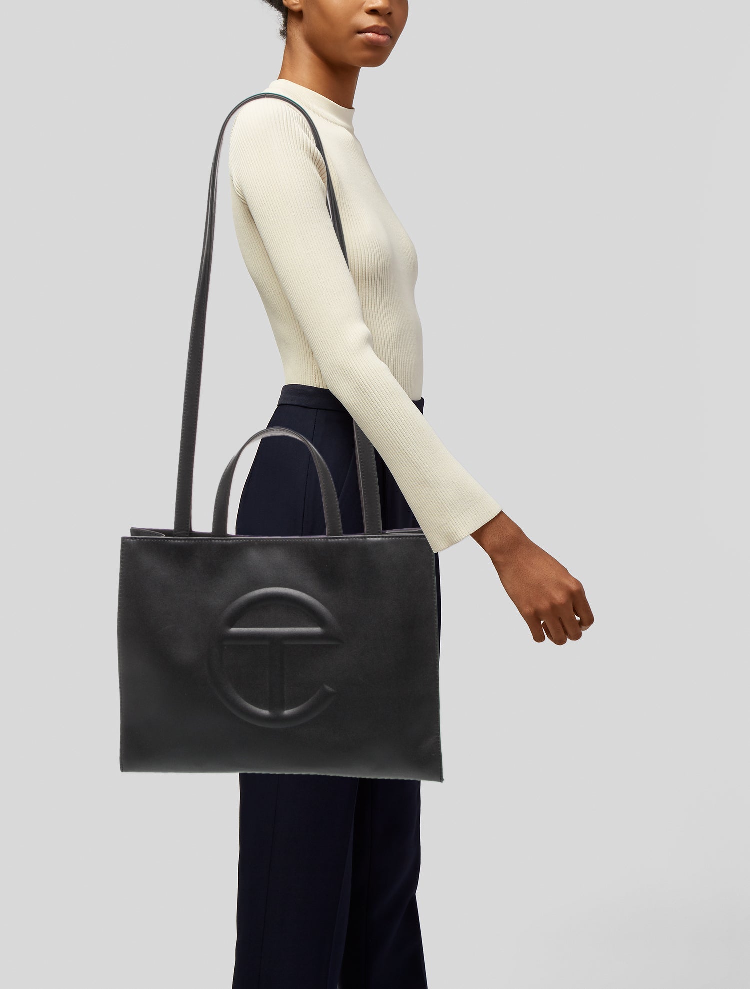Telfar Vegan Leather Crossbody Bag