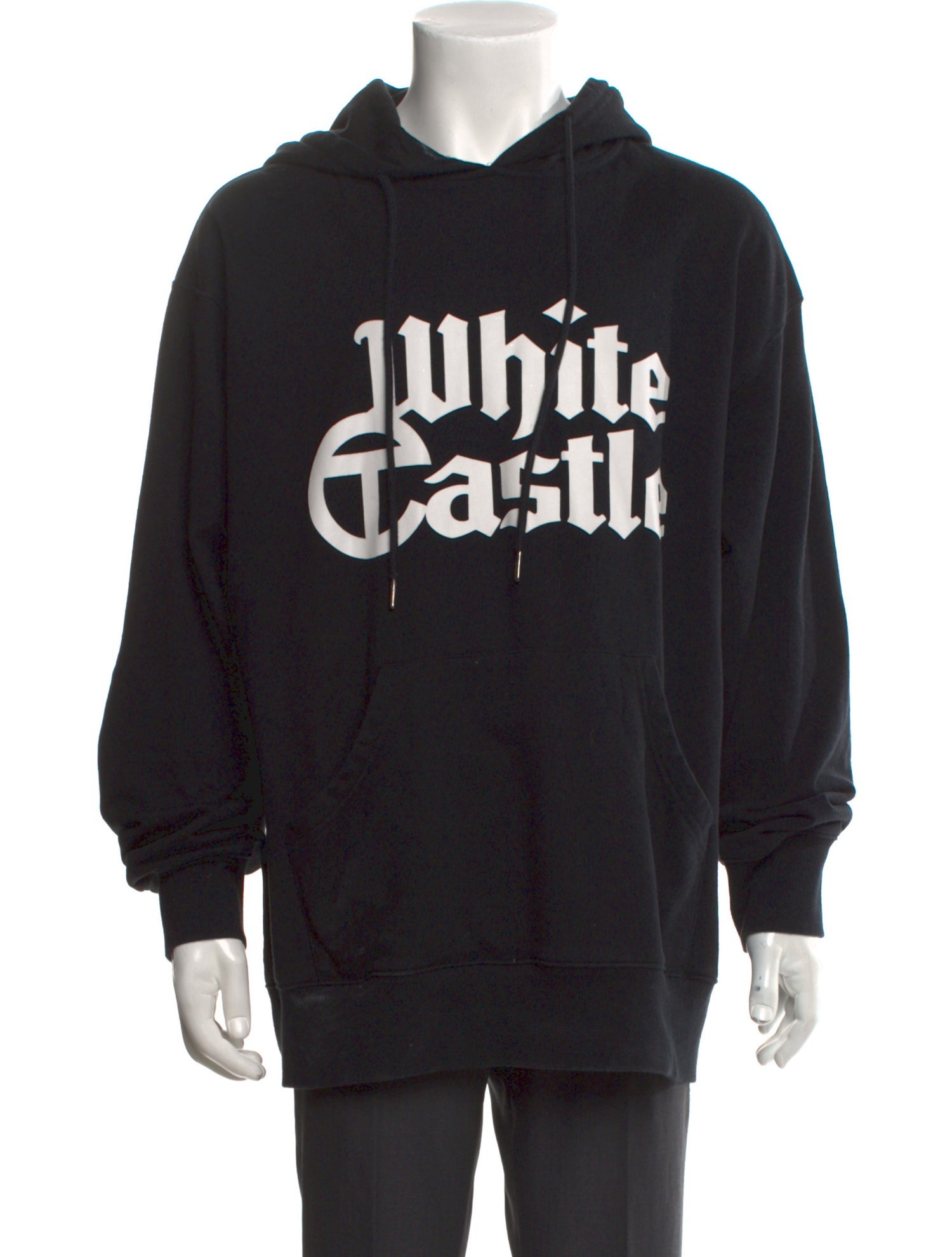 Telfar Graphic Print Crew Neck Hoodie