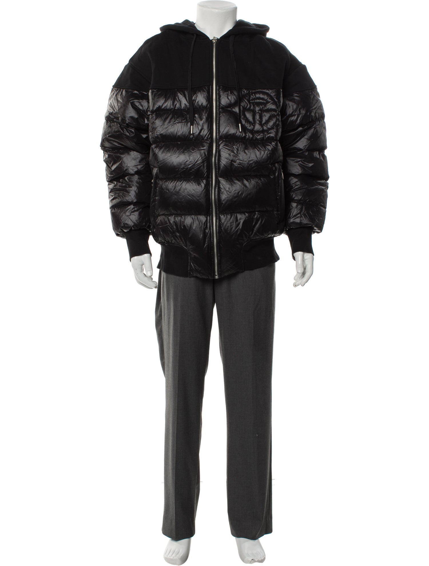 Telfar Puffer Coat