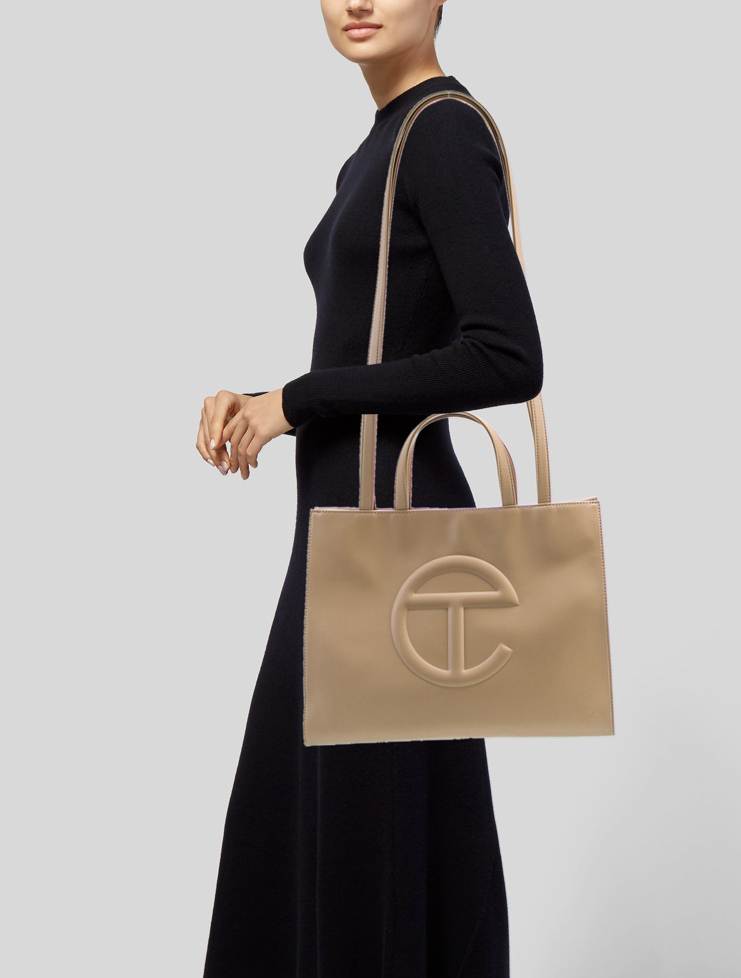 Telfar Vegan Leather Crossbody Bag