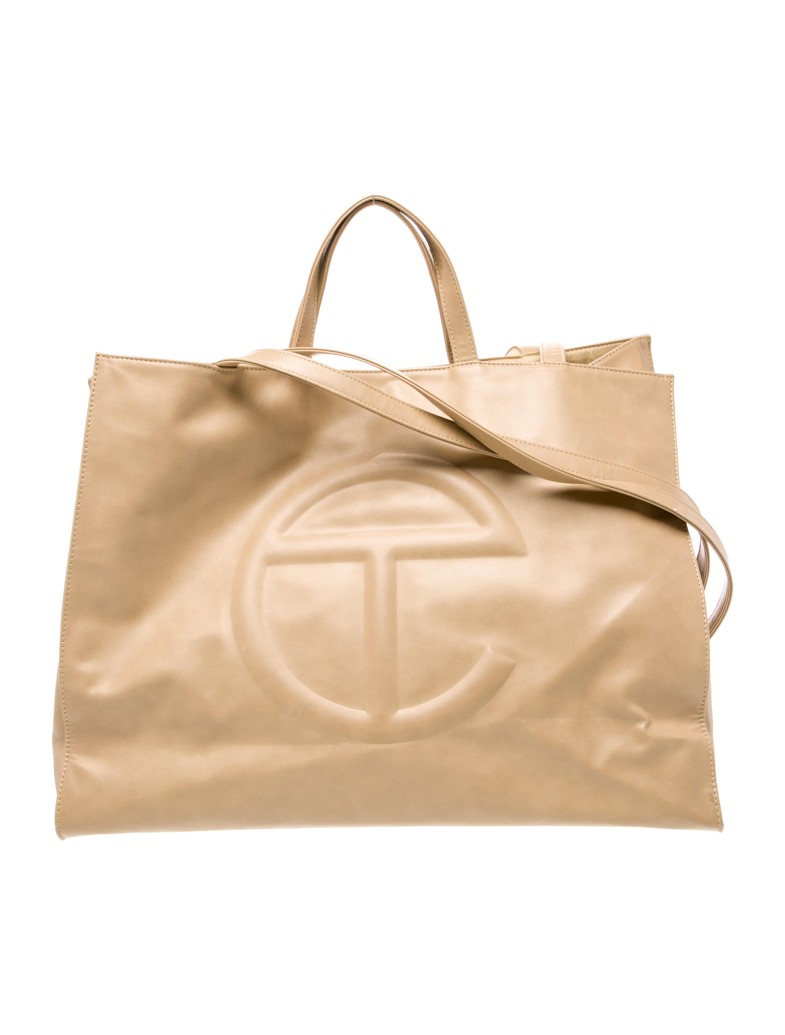 Telfar Vegan Leather Weekender Bag