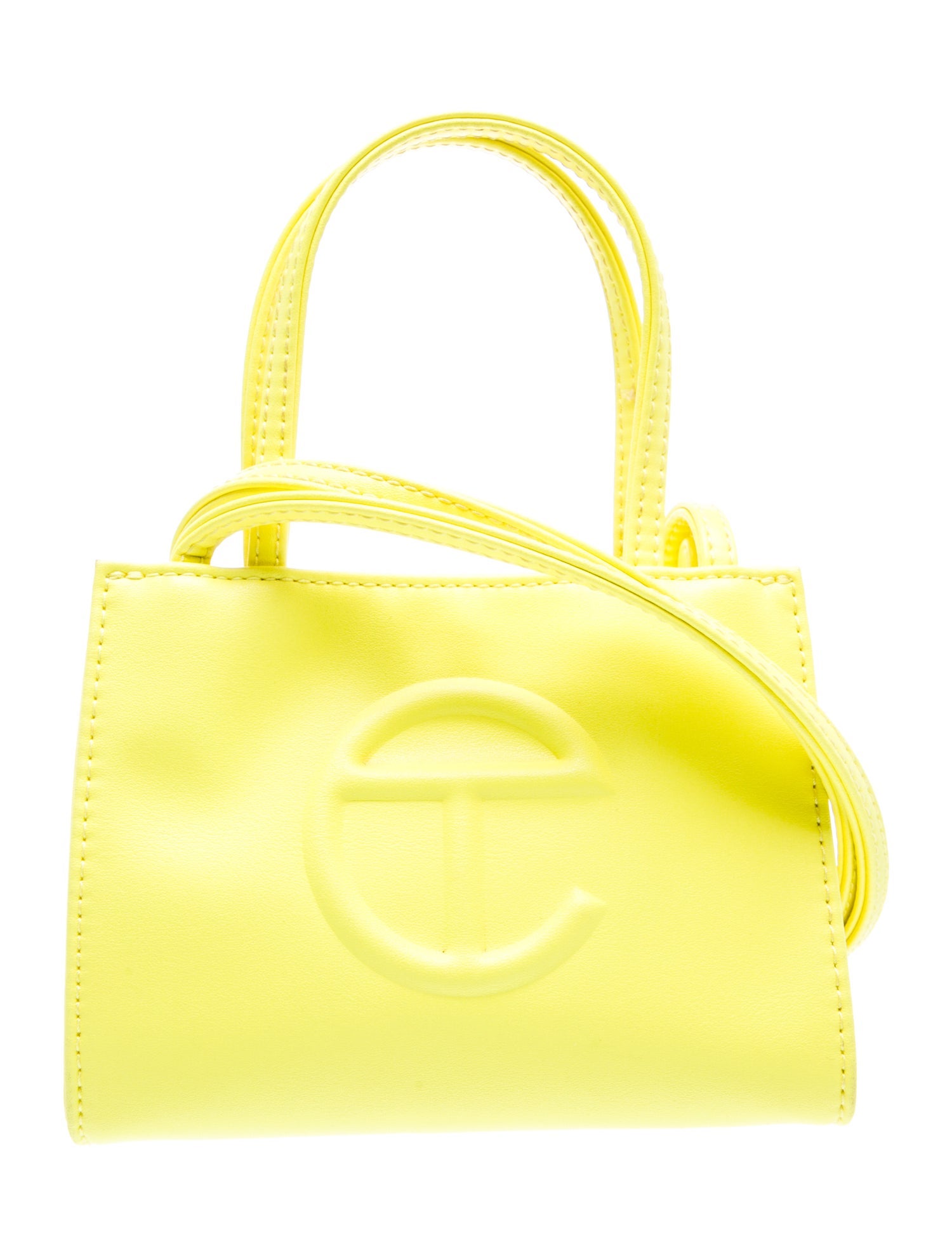 Telfar Vegan Leather Small Shopping Bag