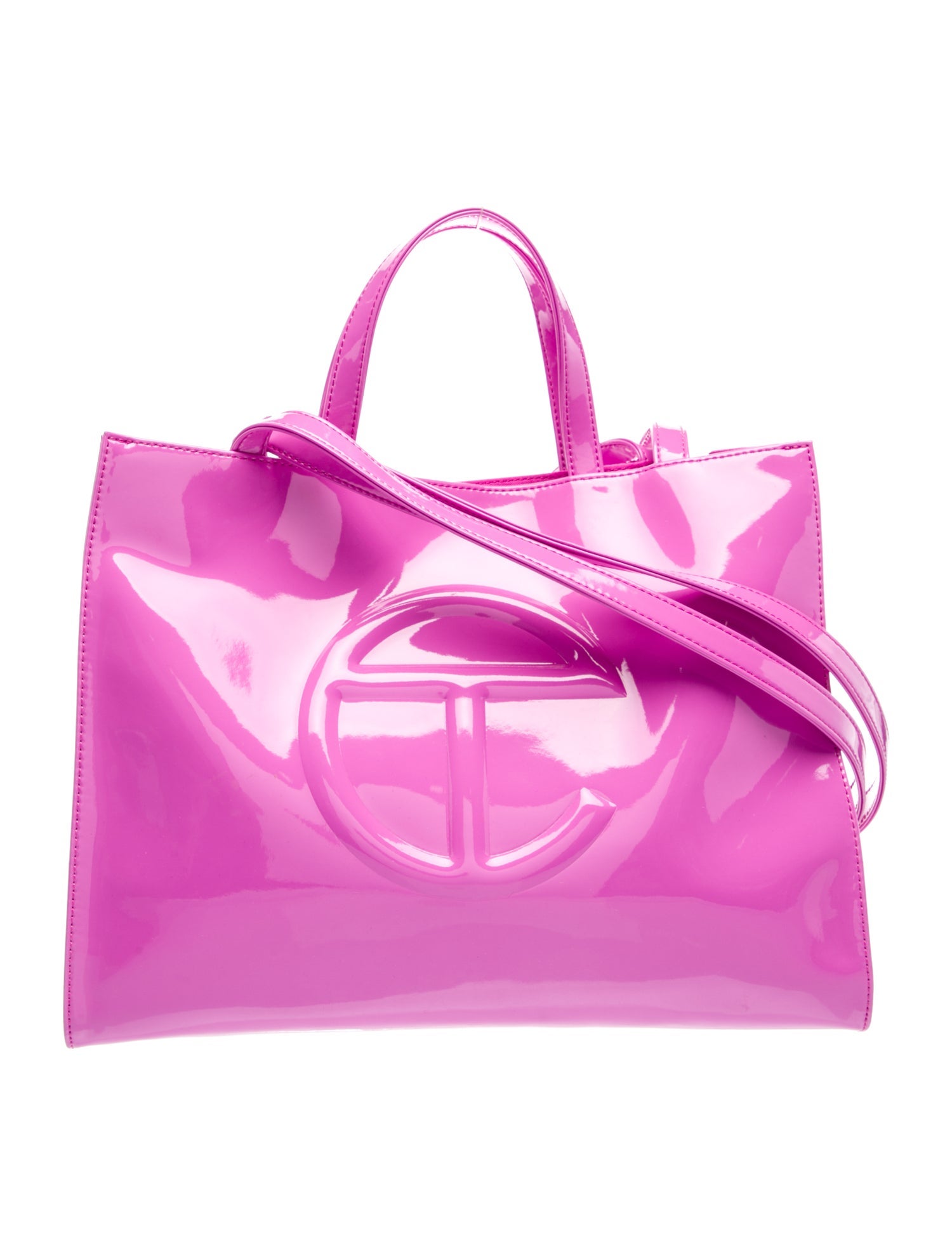 Telfar Vegan Leather Top Handle Bag