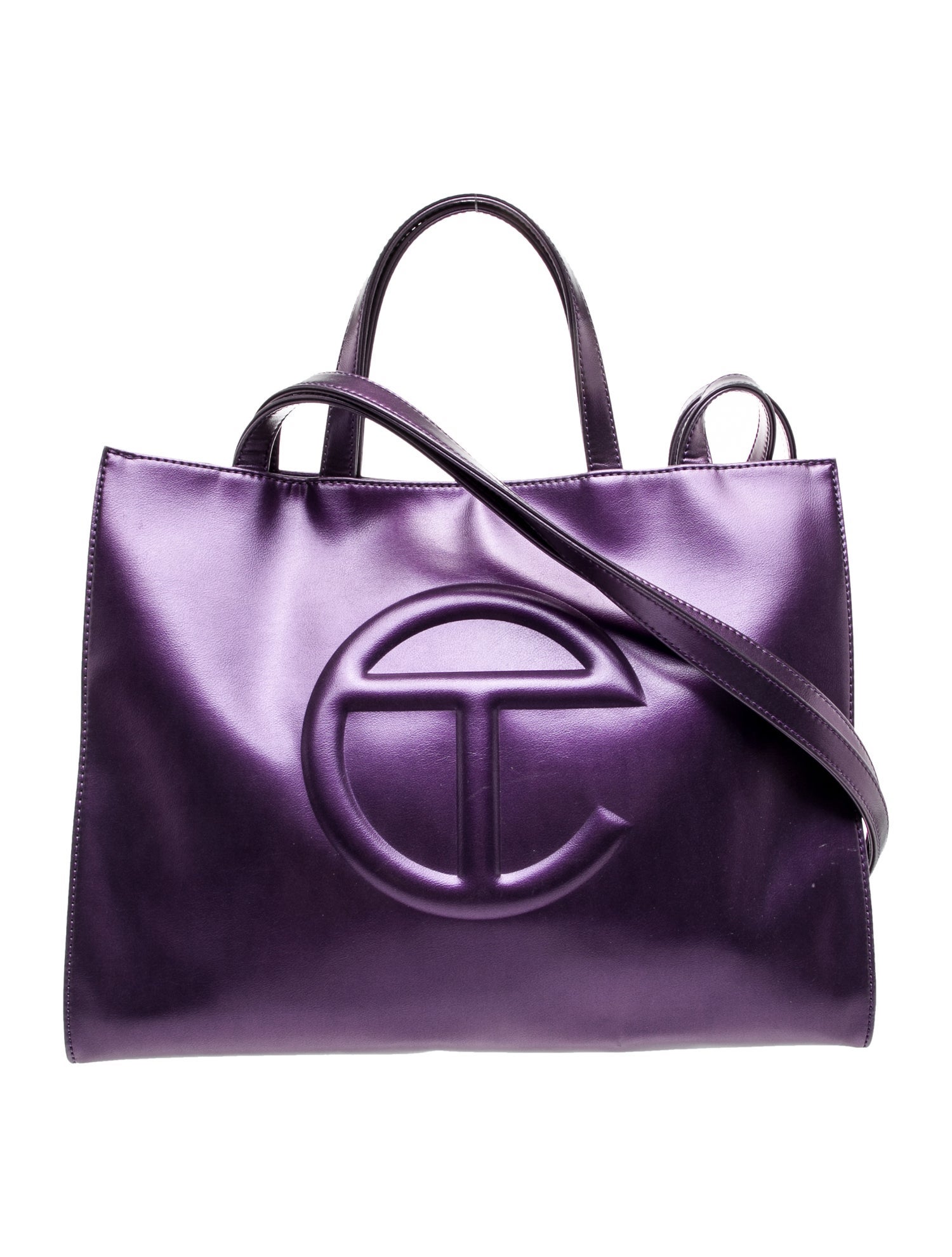 Telfar Vegan Leather Shoulder Bag