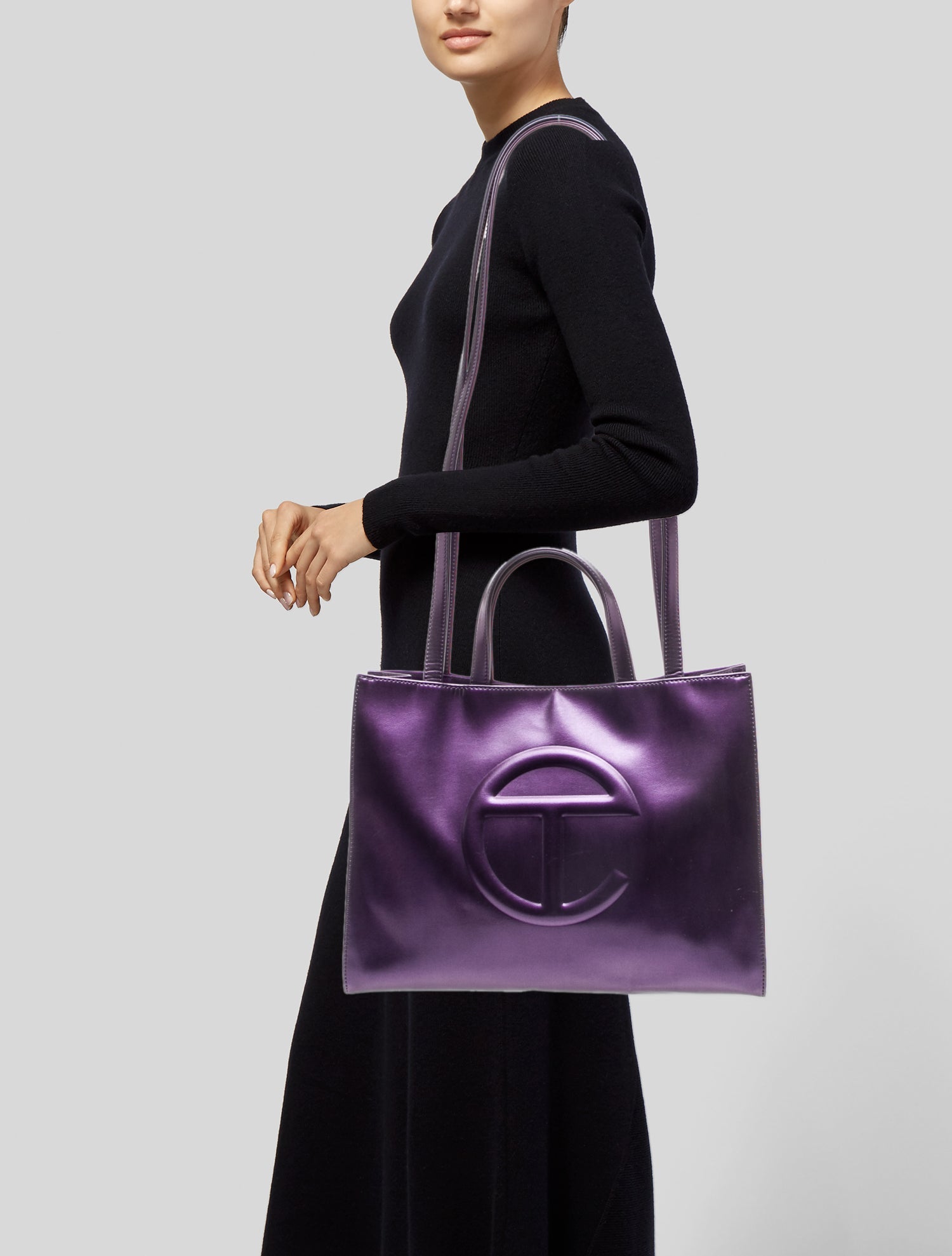 Telfar Vegan Leather Shoulder Bag