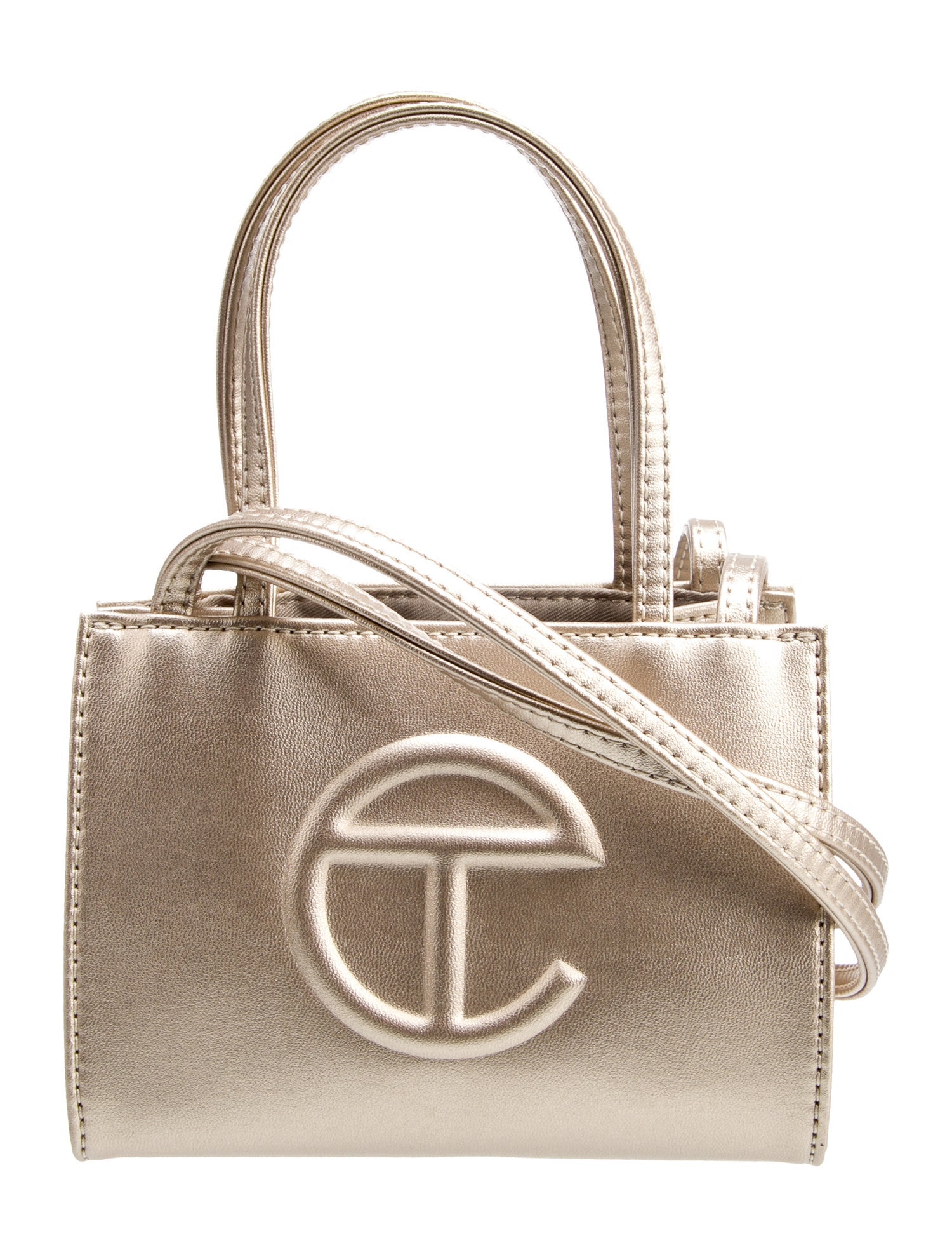 Telfar Vegan Leather Crossbody Bag