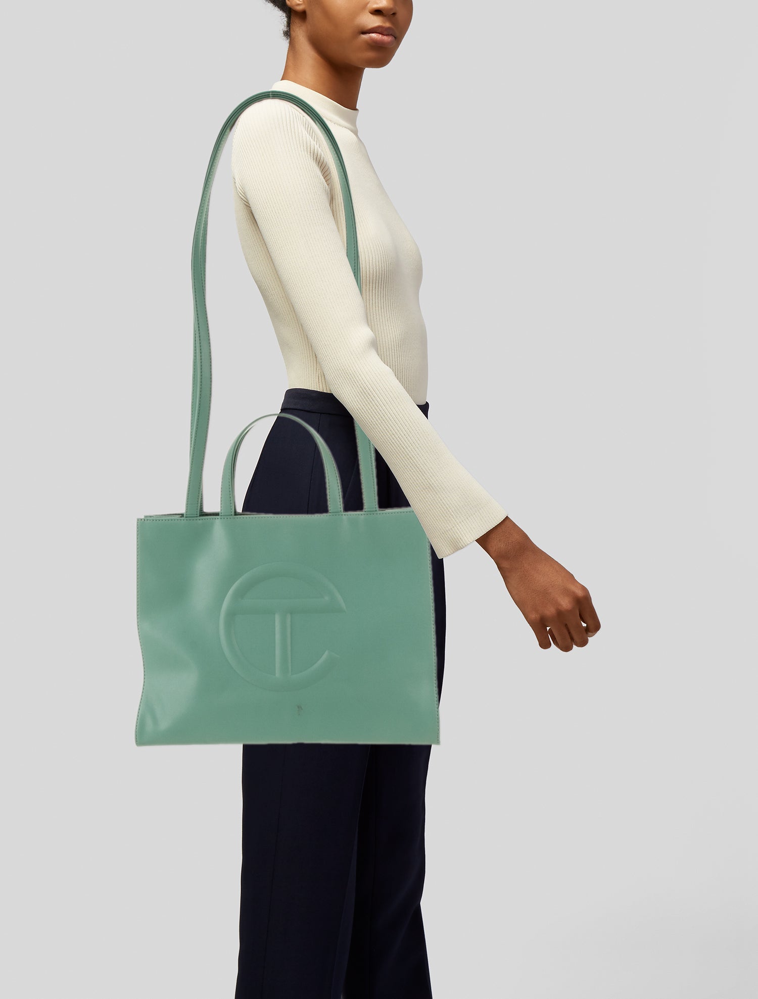 Telfar Vegan Leather Tote