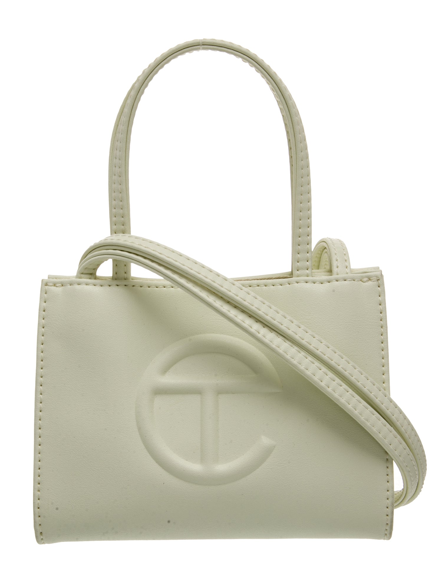 Telfar Vegan Leather Crossbody Bag