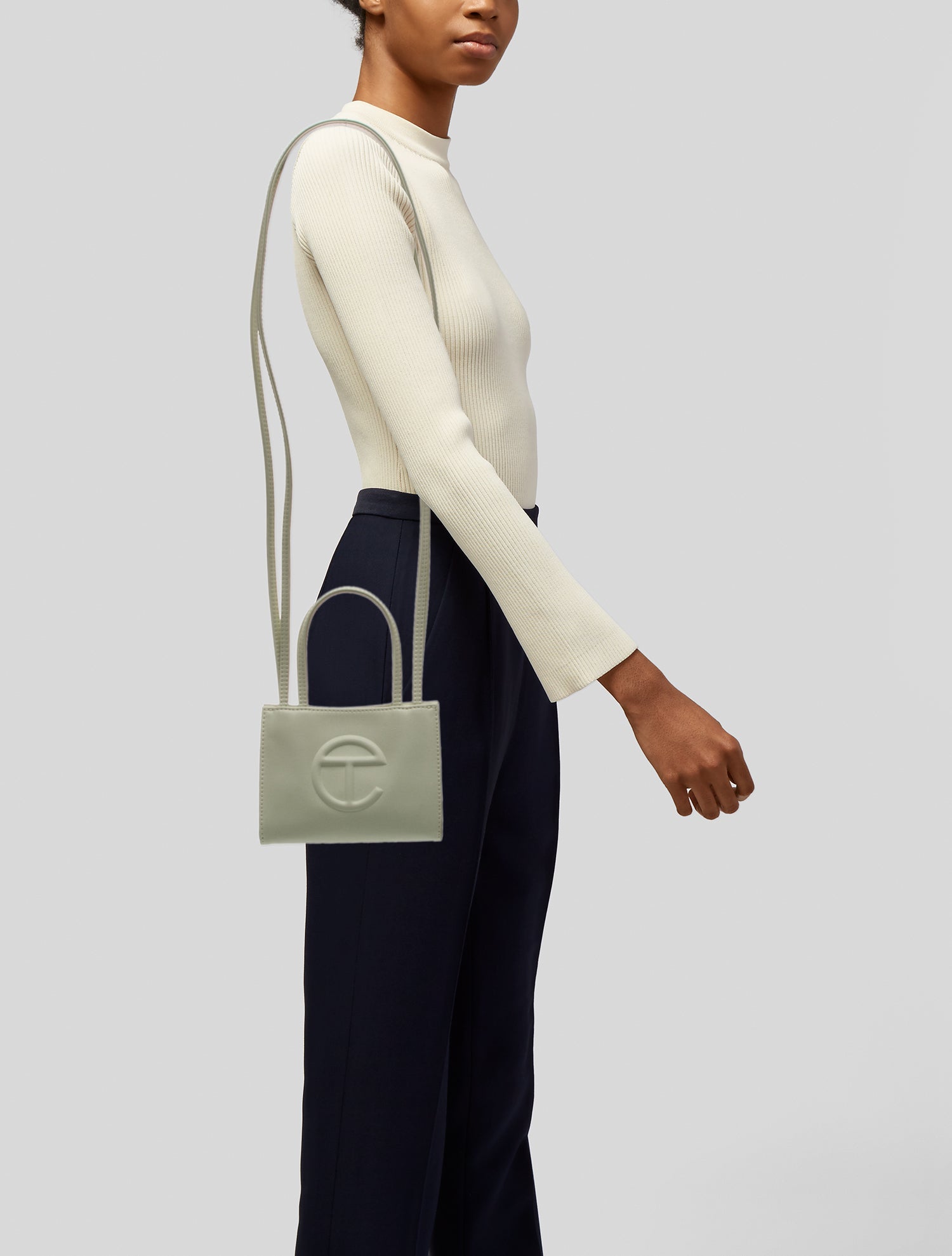 Telfar Vegan Leather Crossbody Bag