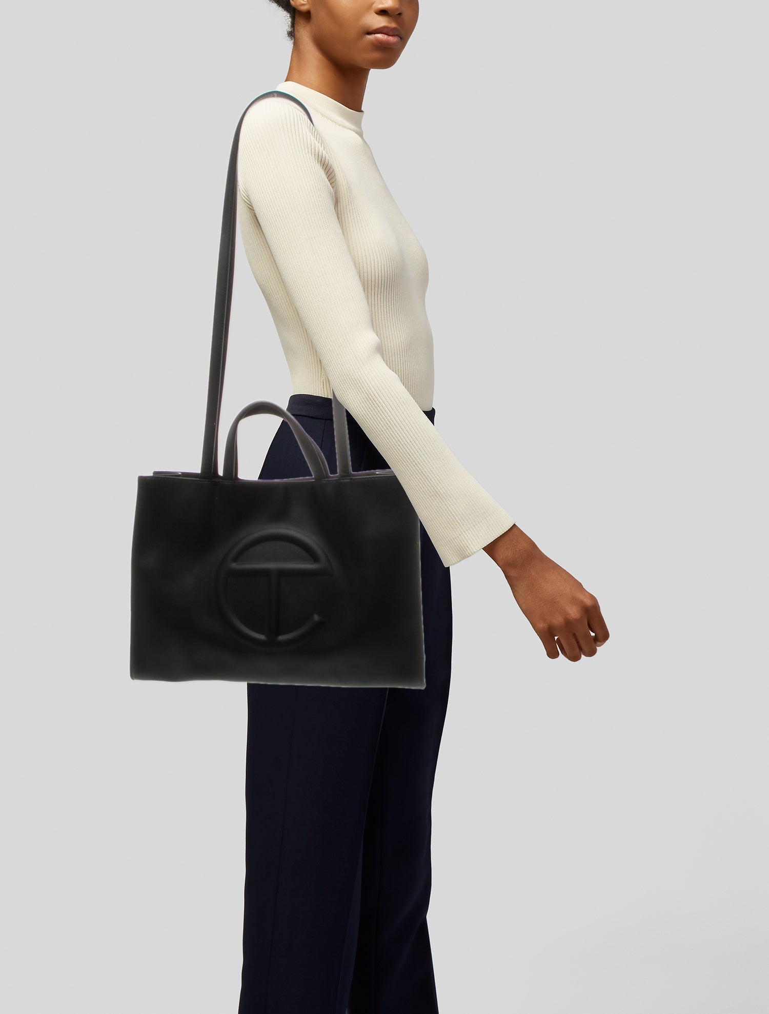 Telfar Vegan Leather Shoulder Bag