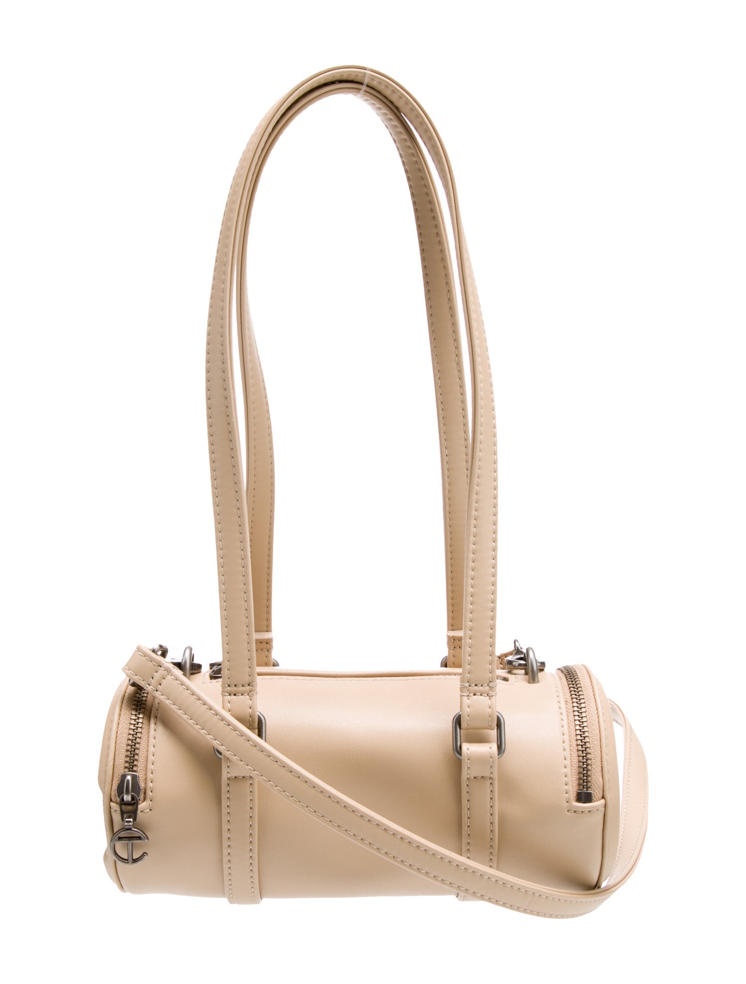 Telfar Vegan Leather Azalea Duffle Small