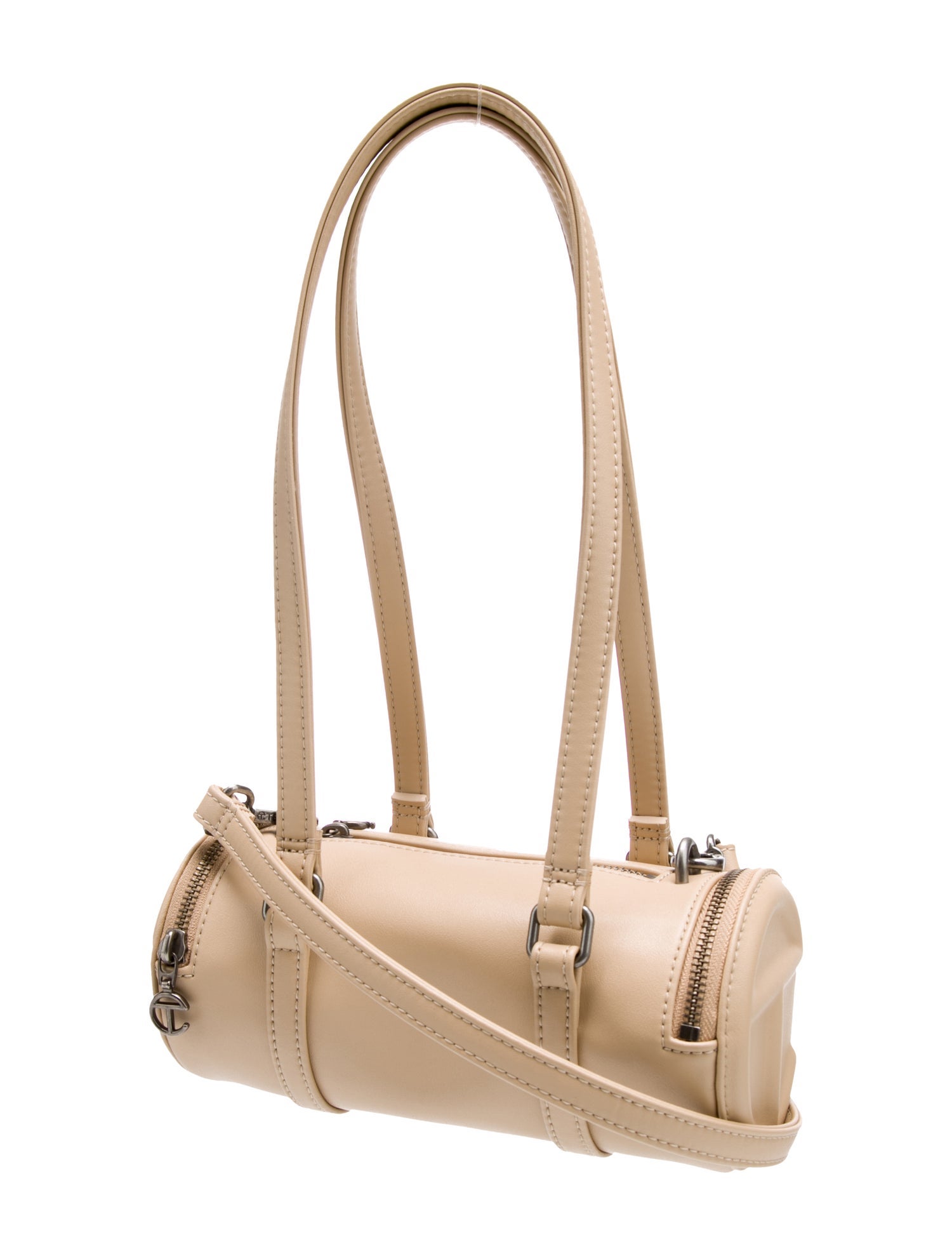 Telfar Vegan Leather Azalea Duffle Small