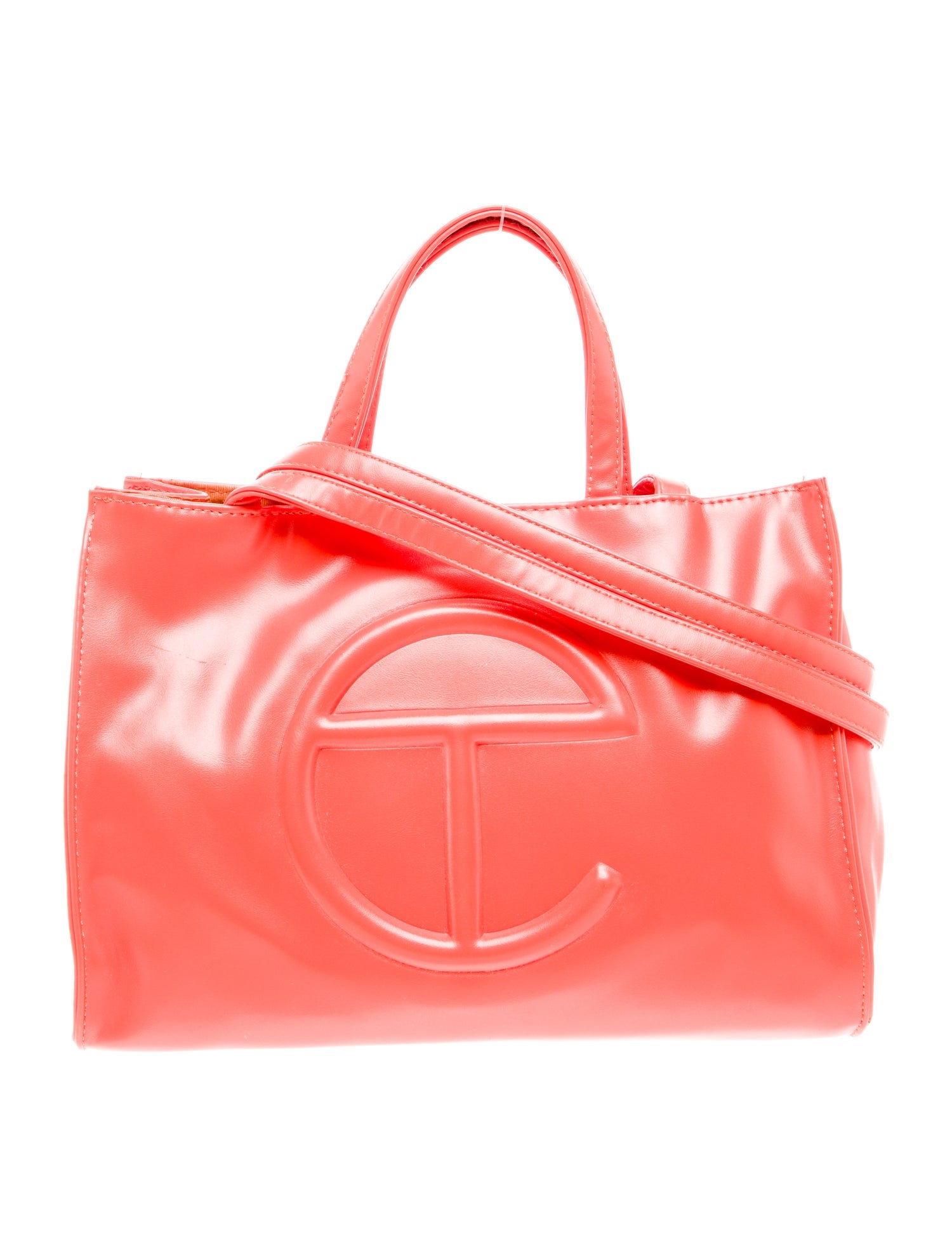 Telfar Vegan Leather Shopping Medium