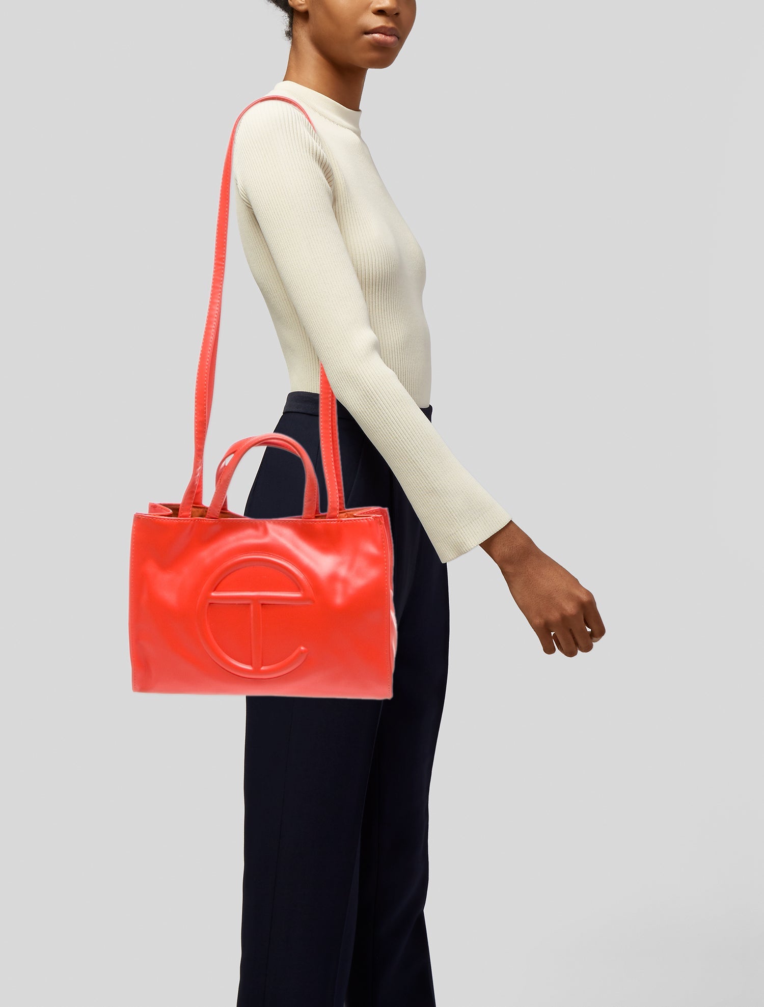 Telfar Vegan Leather Shopping Medium