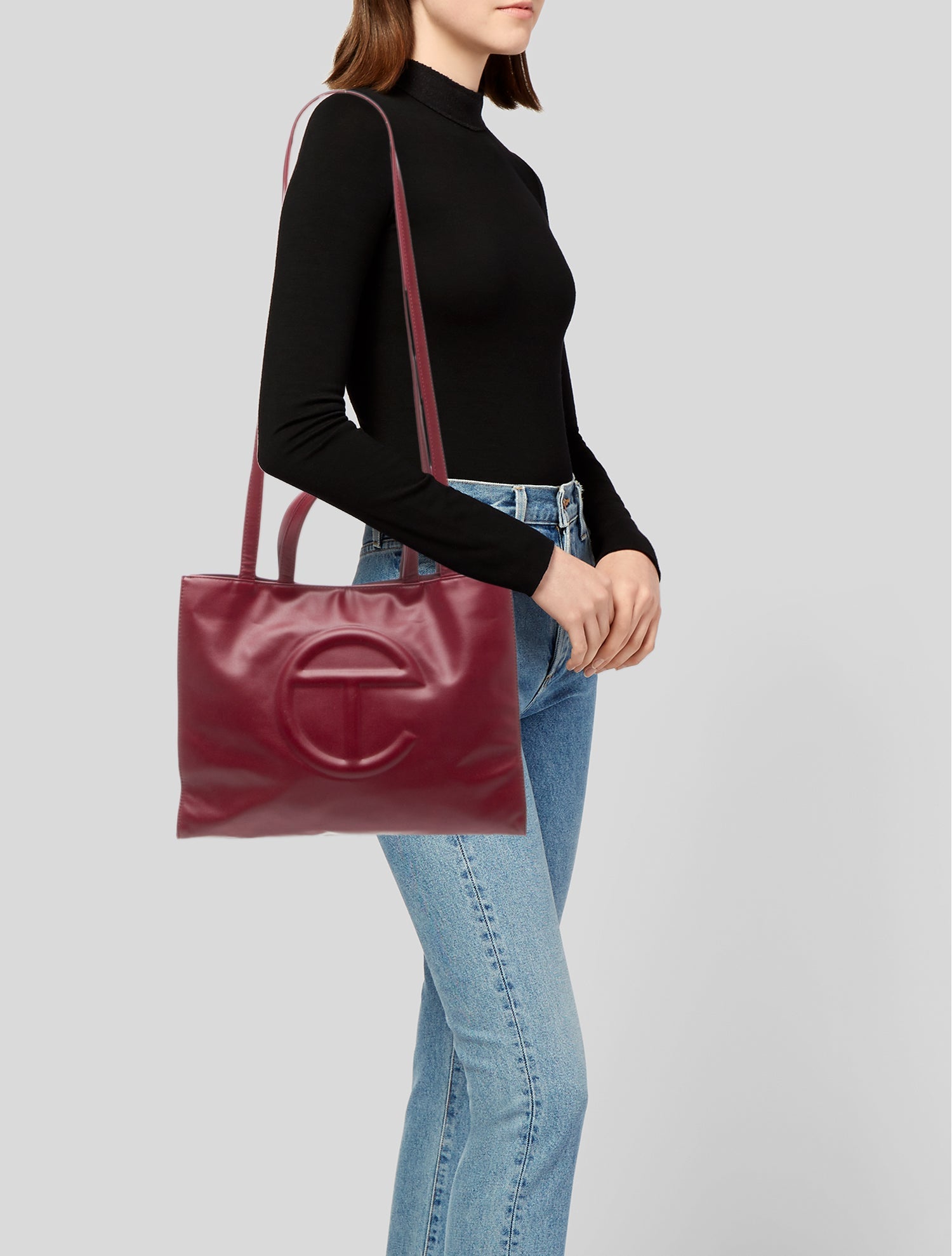 Telfar Vegan Leather Crossbody Bag