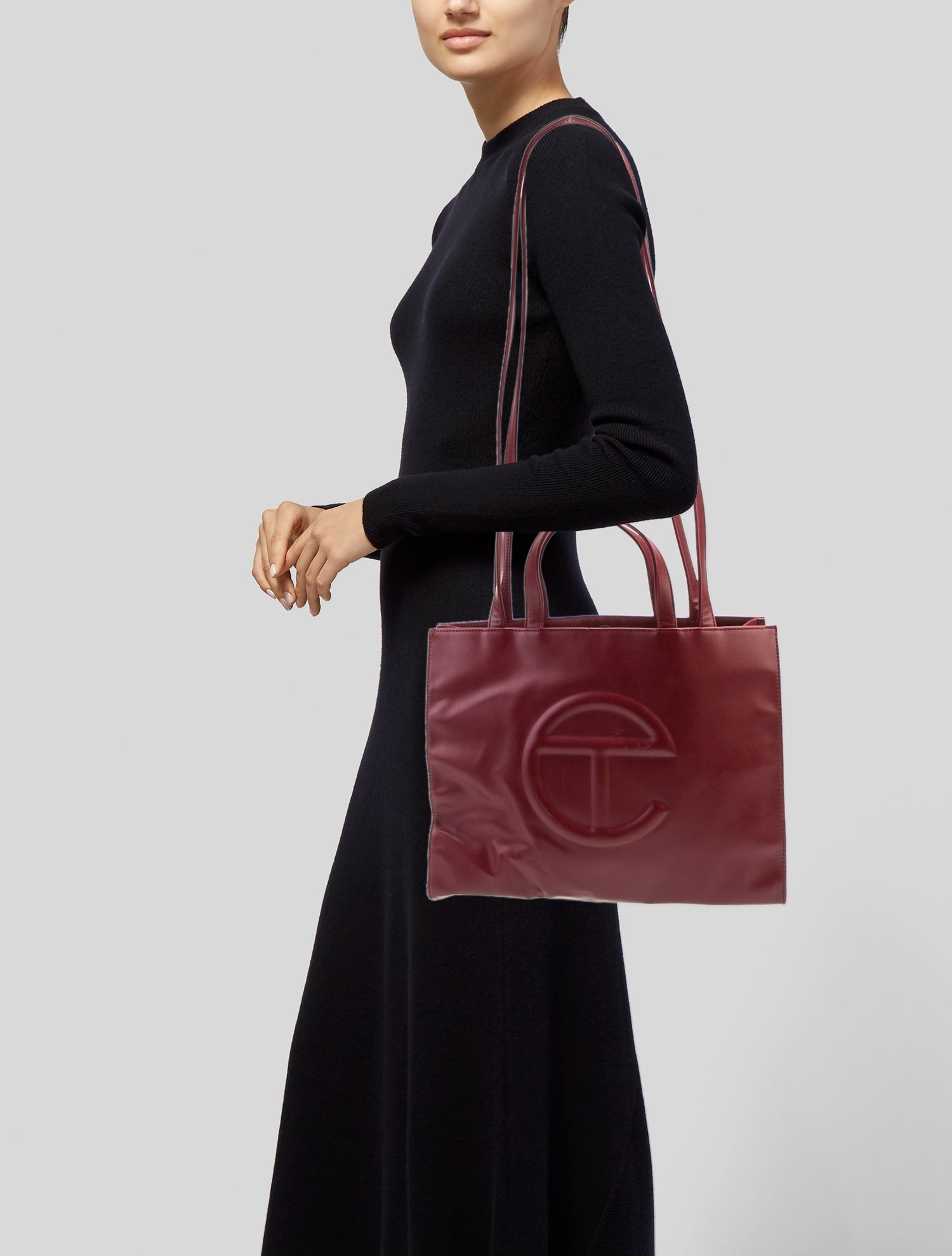 Telfar Vegan Leather Tote