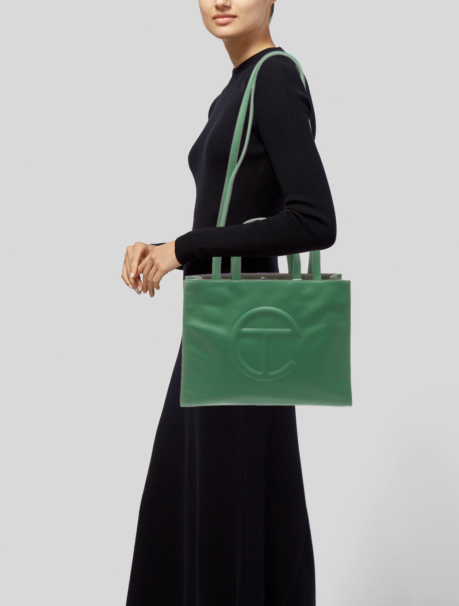 Telfar Vegan Leather Crossbody Bag w/ Tags