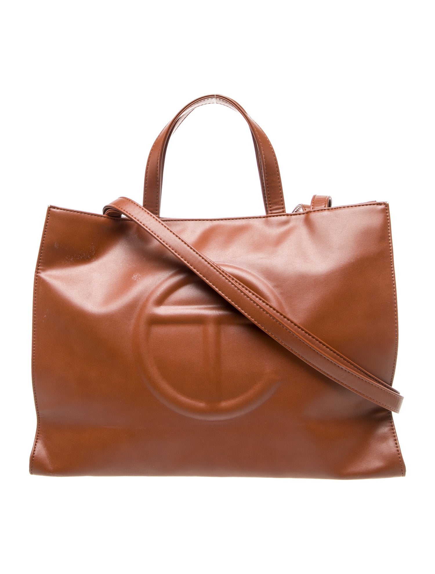 Telfar Vegan Leather Crossbody Bag