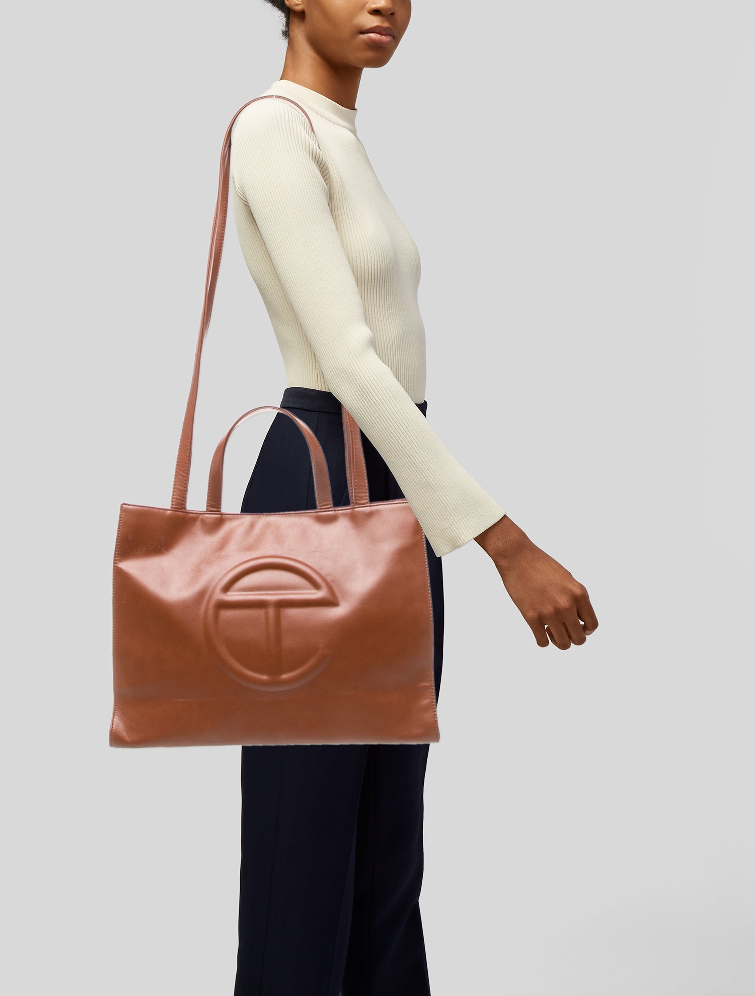 Telfar Vegan Leather Crossbody Bag