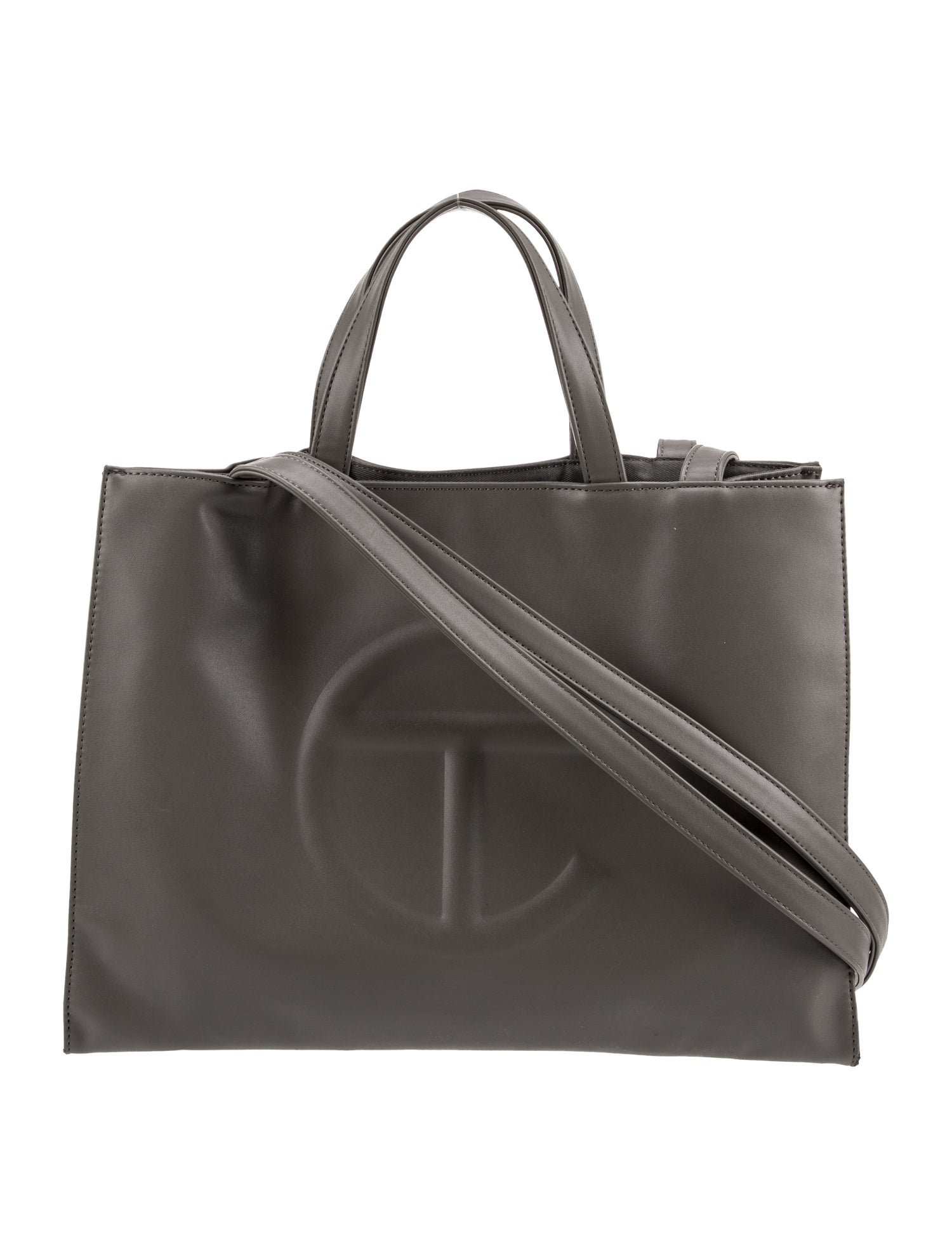 Telfar Vegan Leather Crossbody Bag