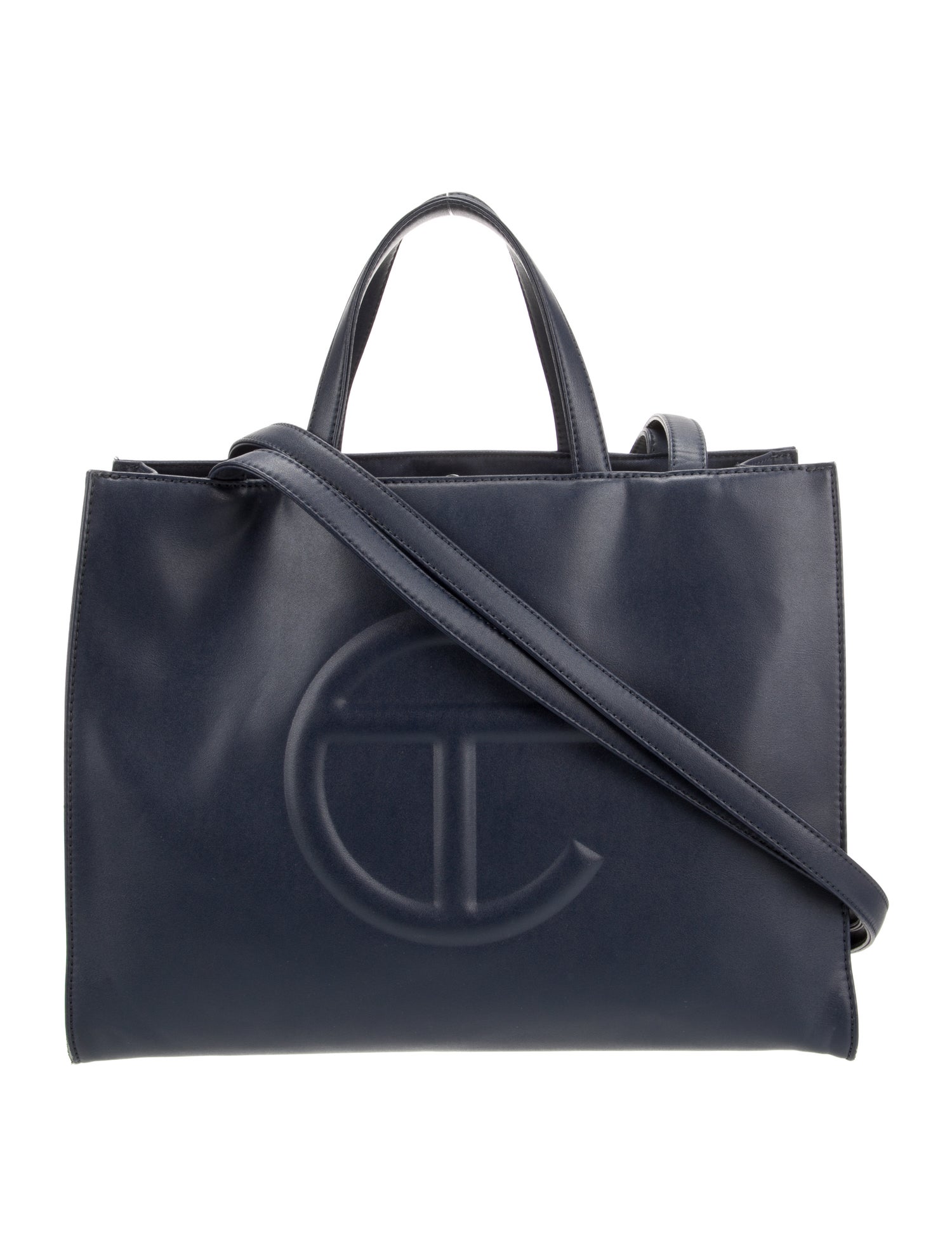 Telfar Vegan Leather Bucket Bag