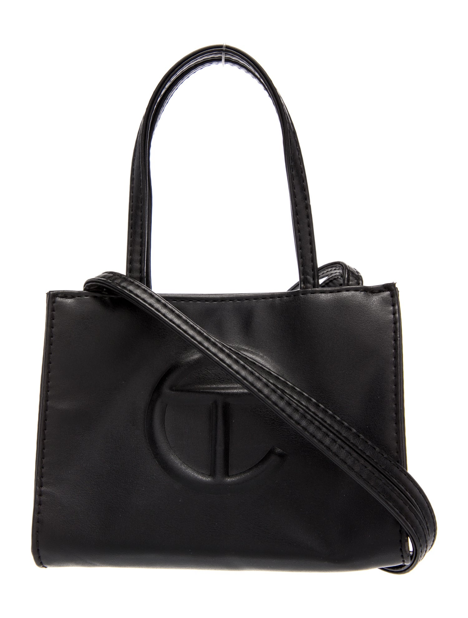 Telfar Vegan Leather Shoulder Bag