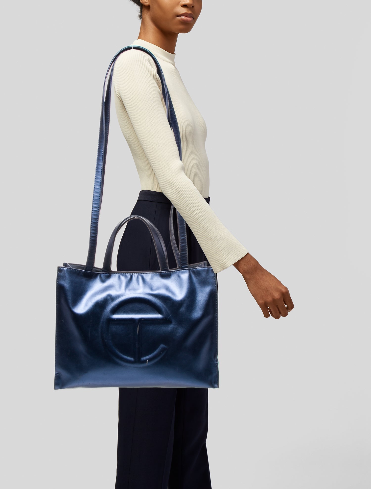 Telfar Vegan Leather Crossbody Bag