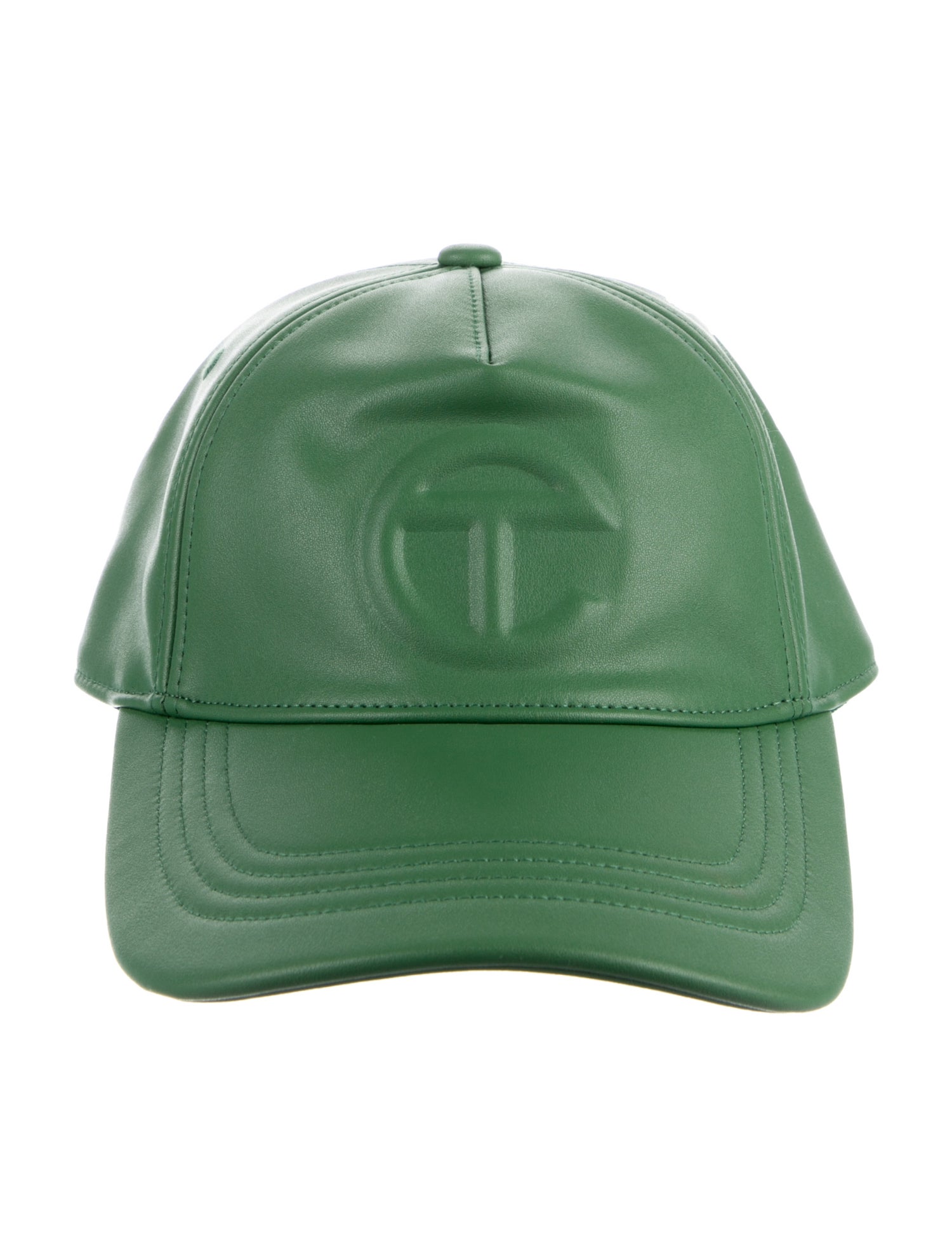 Telfar Men's Vegan Leather Baseball Hat