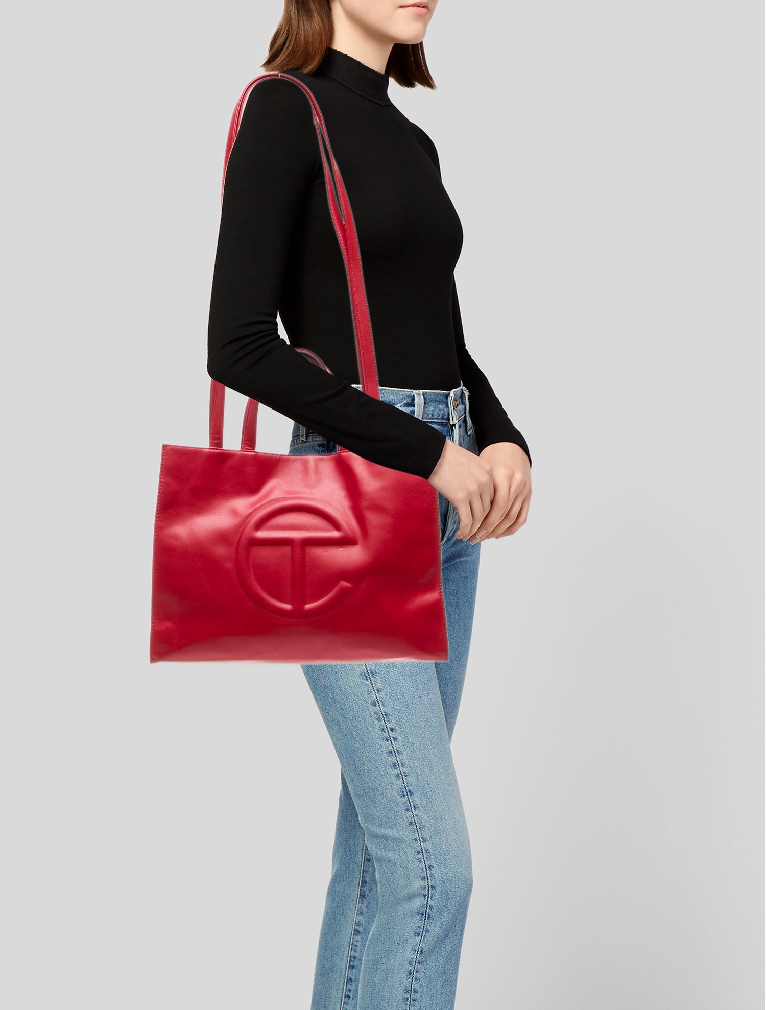 Telfar Vegan Leather Tote